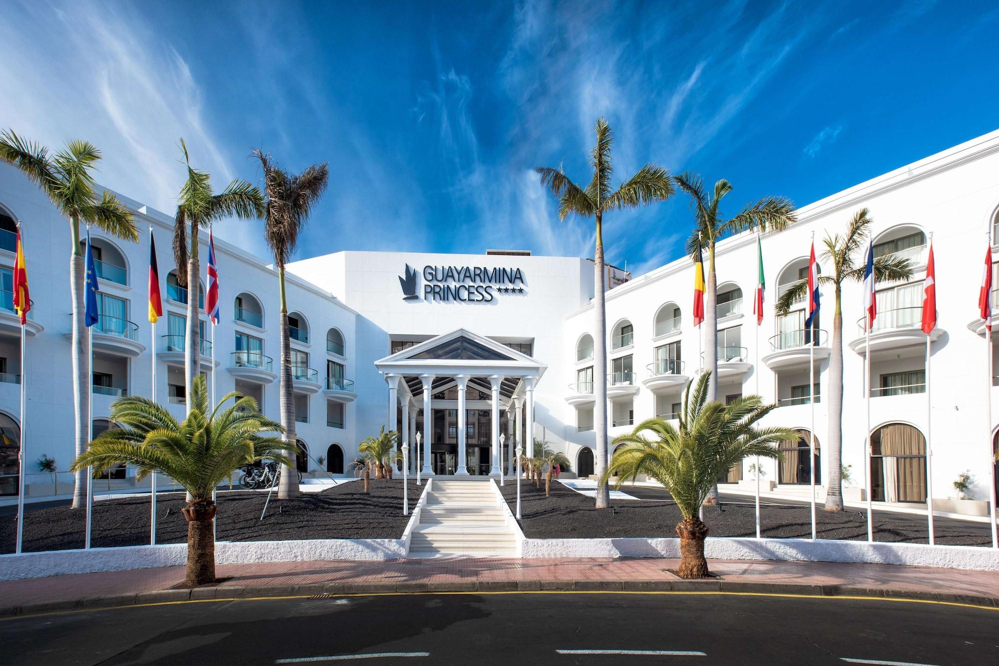 Vista Exterior Hotel Guayarmina Princess - Adults Only