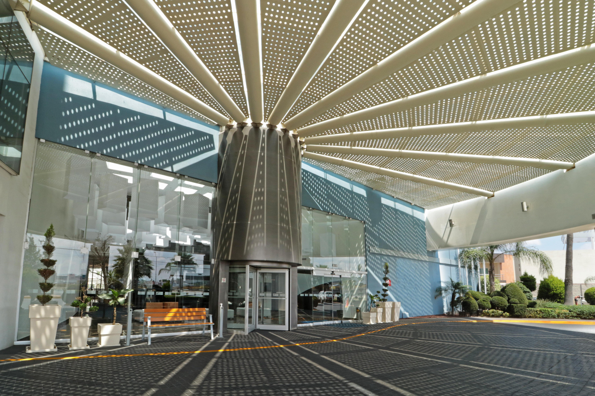 Vista Exterior Holiday Inn Express San Luis Potosi by IHG