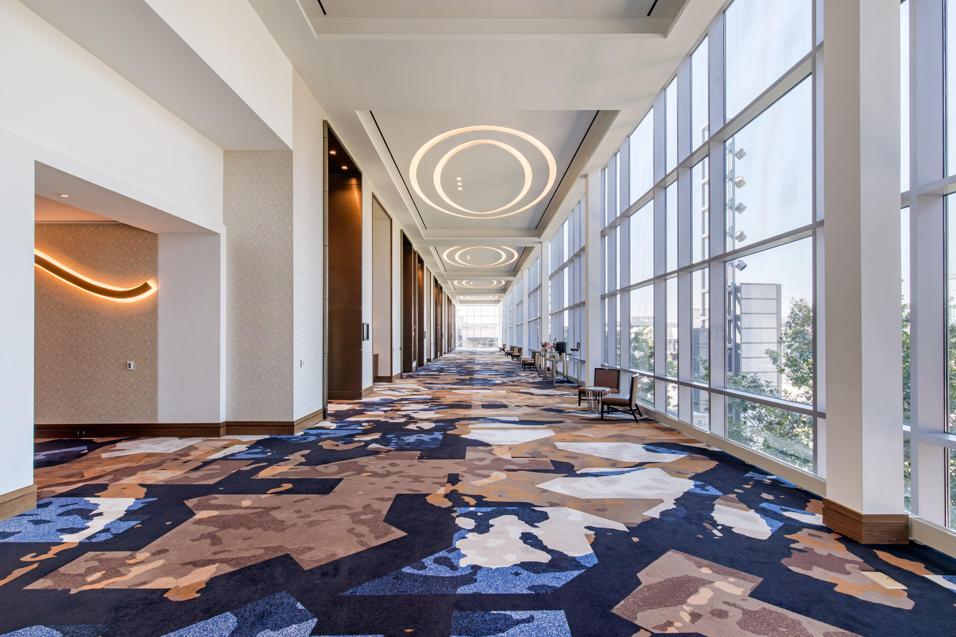 Vista Lobby Omni Frisco Hotel at The Star