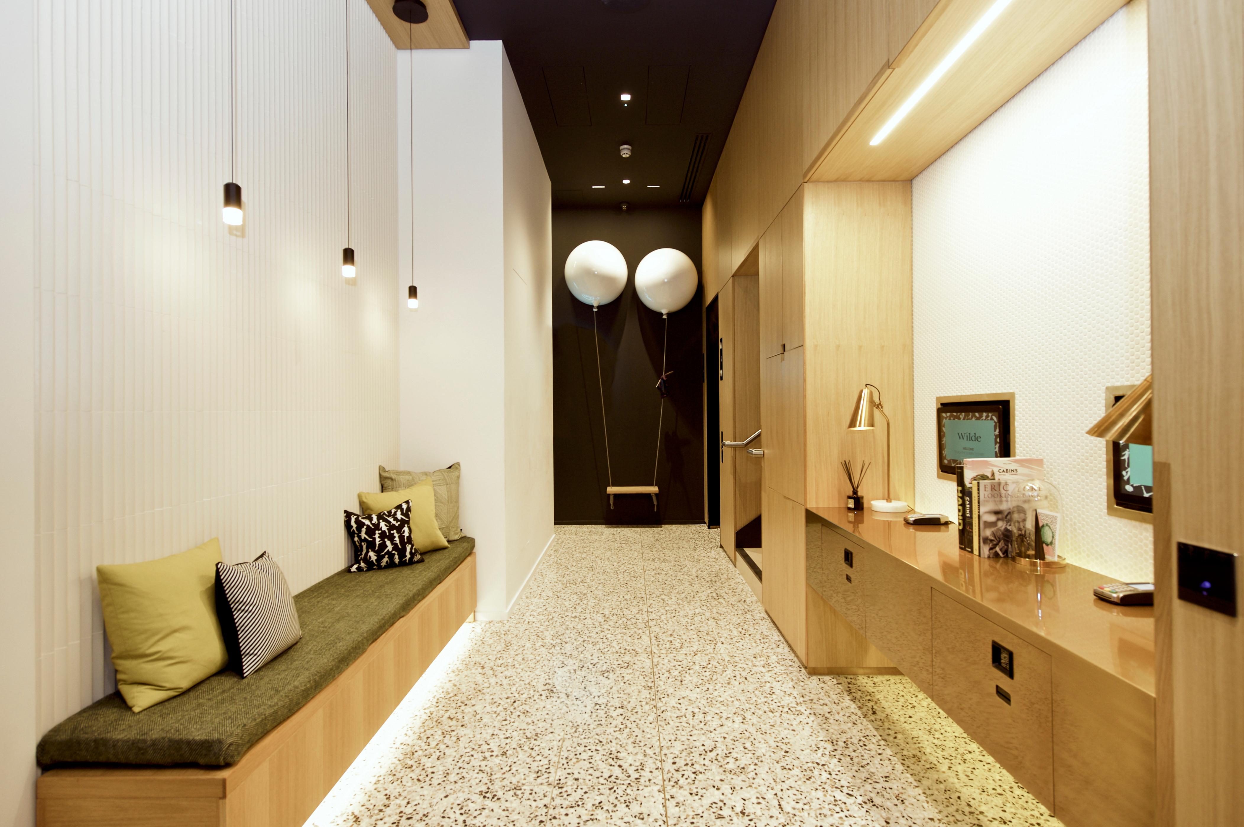 Vista Lobby Wilde Aparthotels, London, Covent Garden