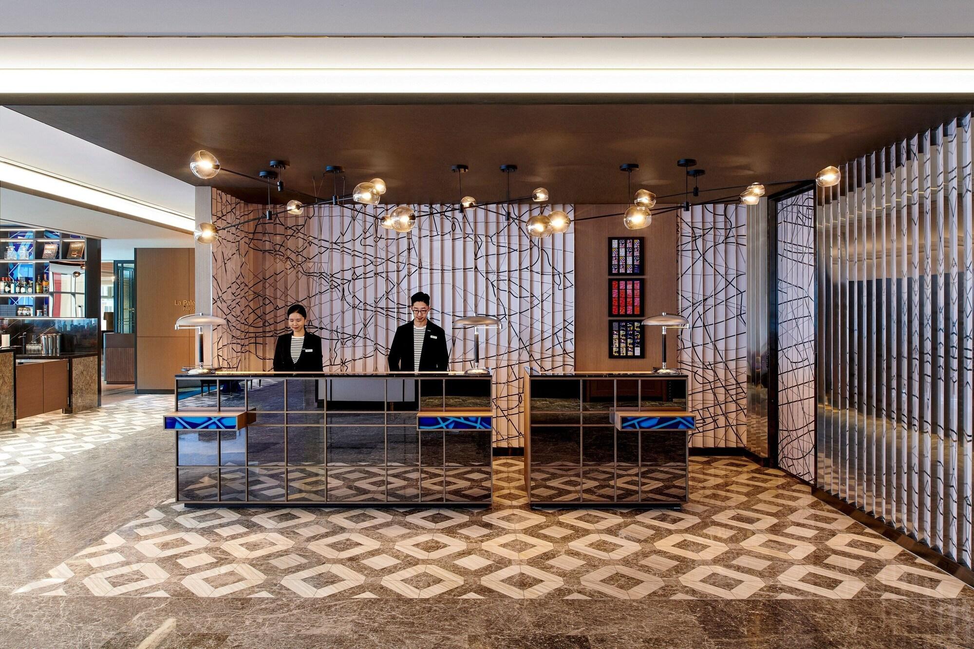 Vista Lobby Le Méridien Seoul, Myeongdong