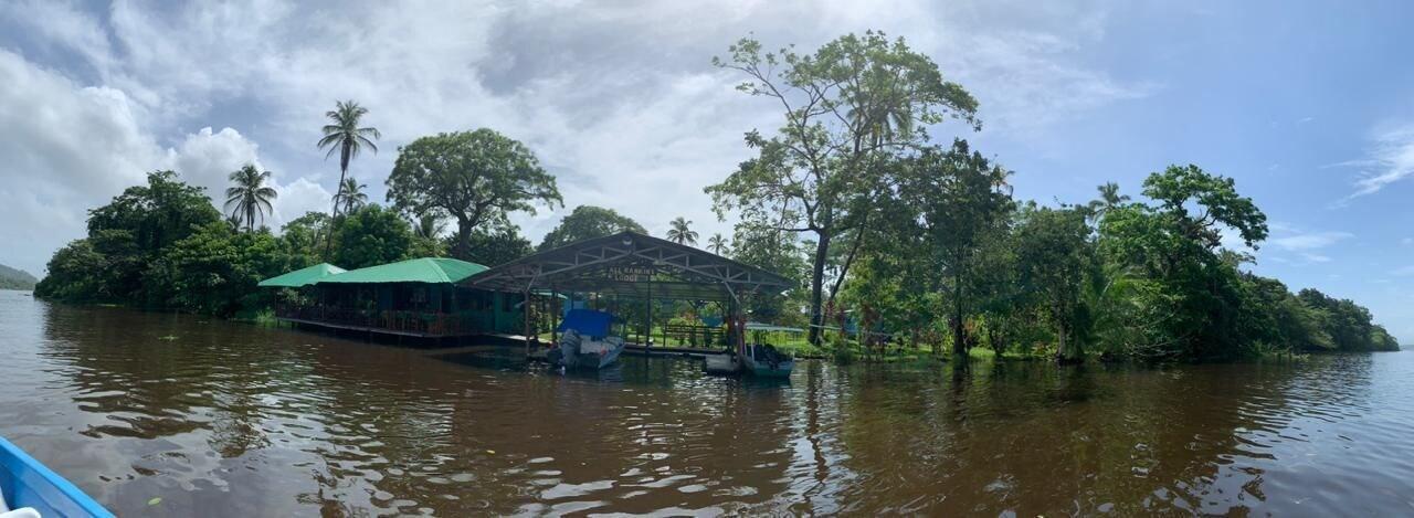 Vista Exterior All Rankins Eco-Lodge