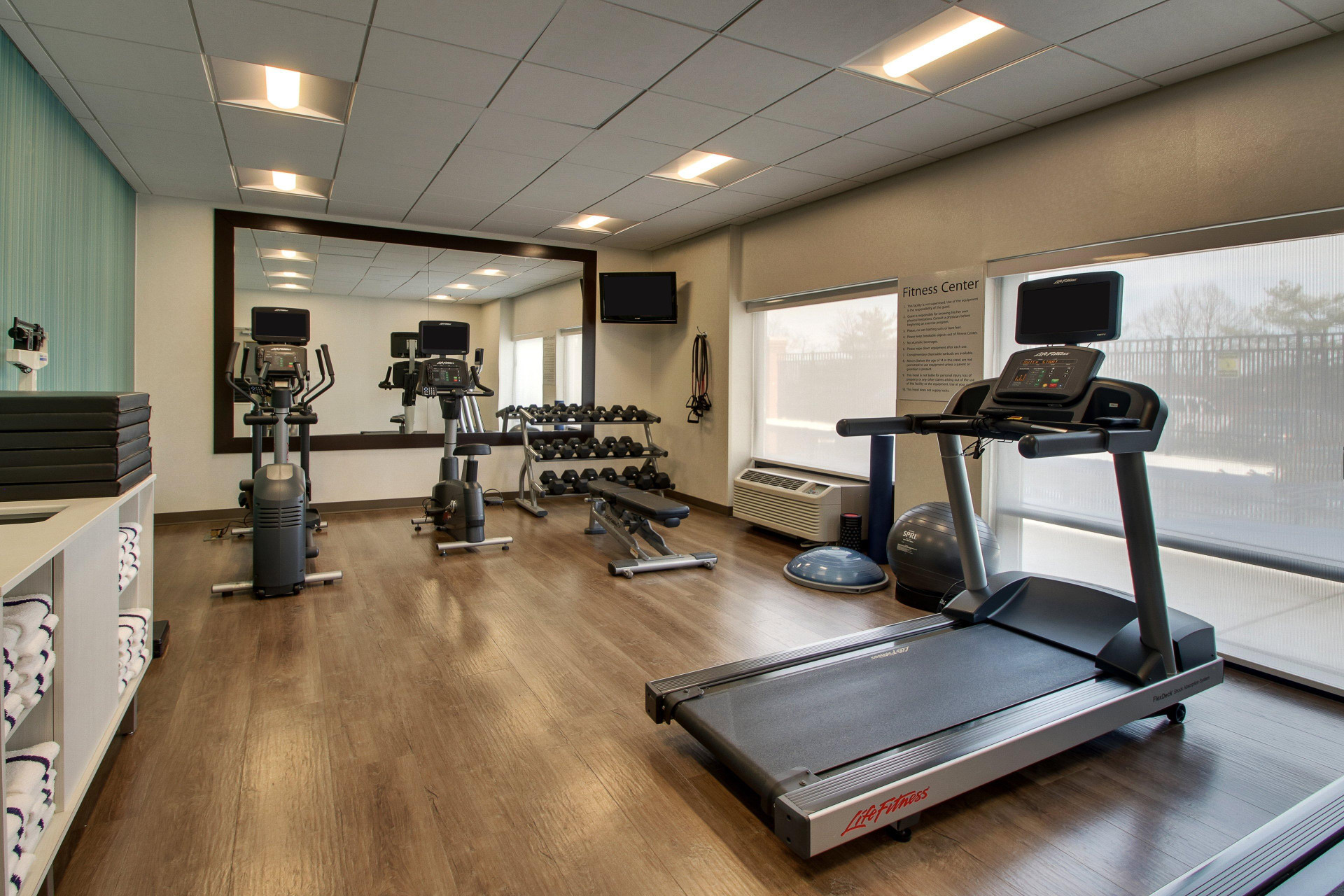 Instalaciones Recreativas Holiday Inn Express Baltimore-BWI Airport West by IHG