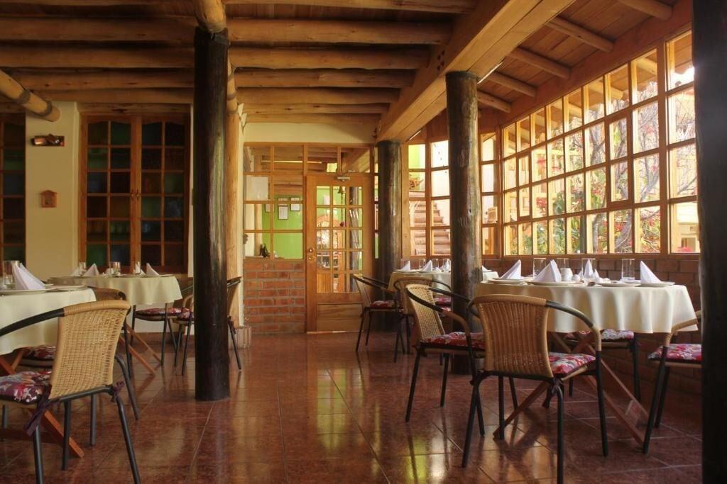 Restaurant Iorana hotel Urubamba