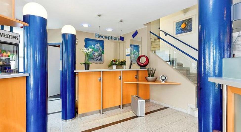 Vista Lobby ibis Styles Tubingen