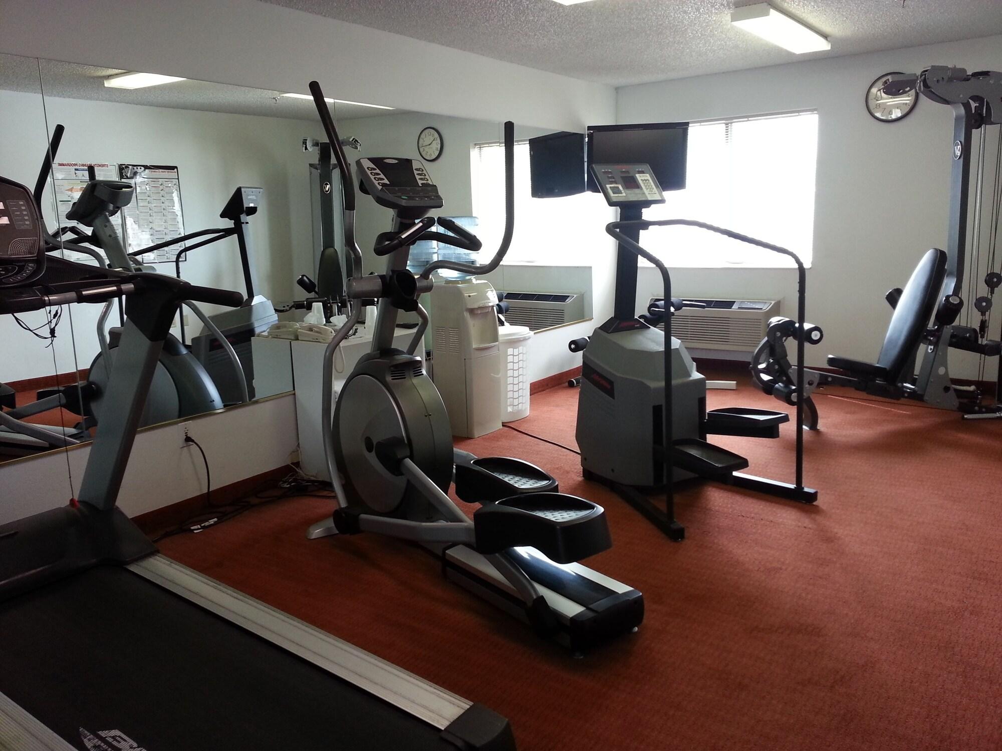 Gimnasio Comfort Inn Denver Southeast Area