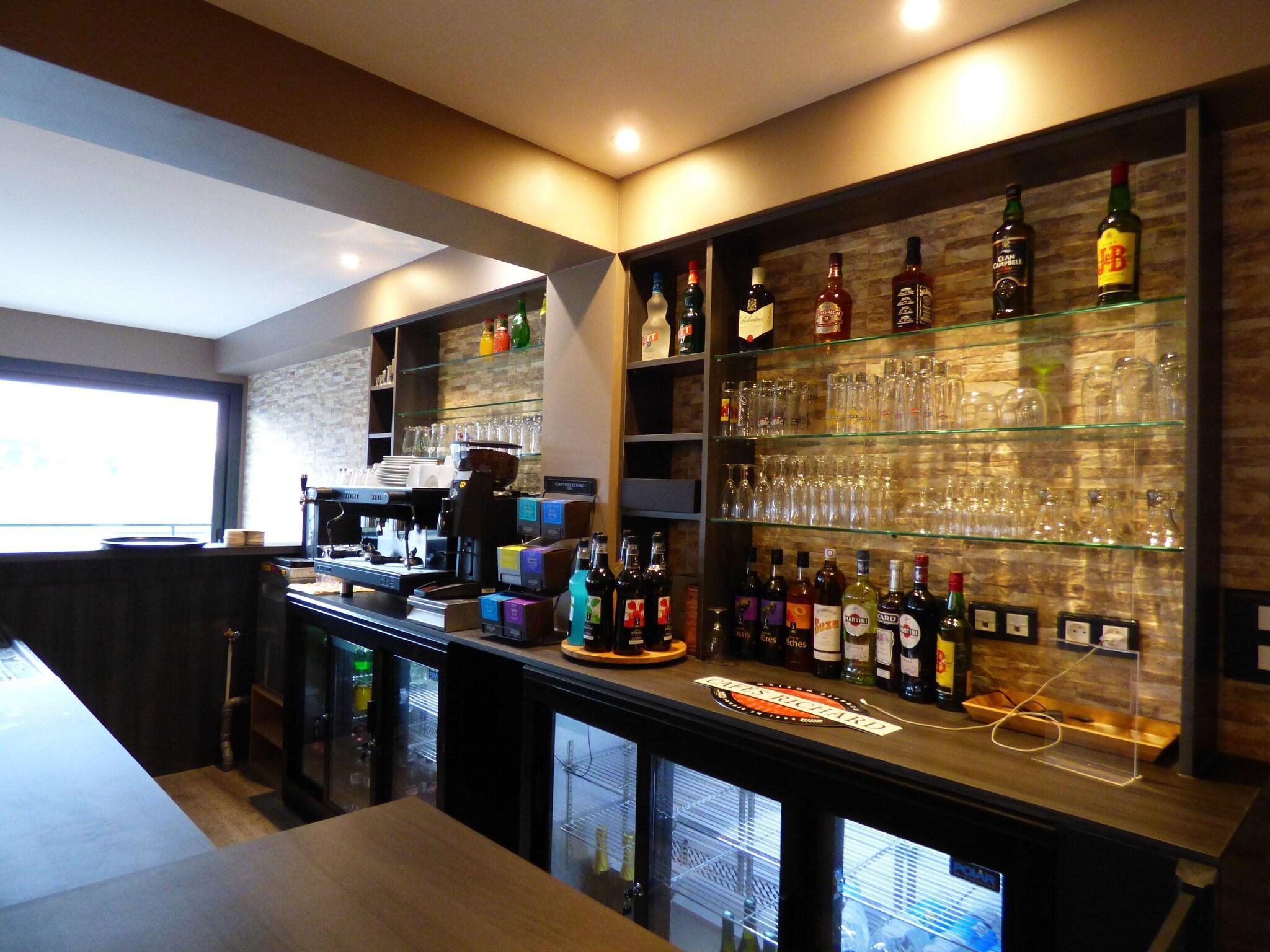 Bar/Salón Hôtel Les Galets