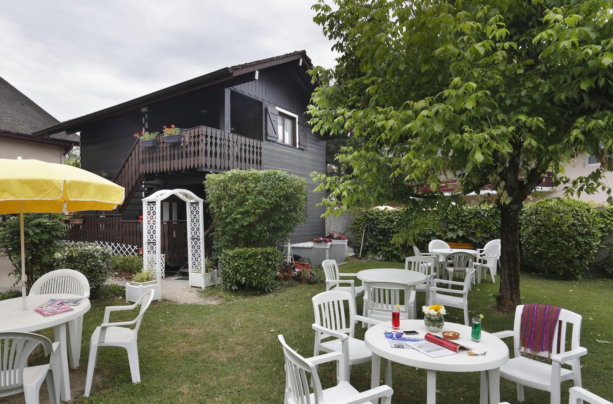 Vista Exterior Hôtel A l'Ombre des Marronniers