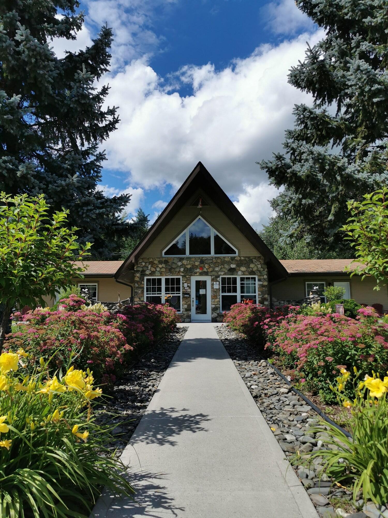 Vista Exterior Motel La Source