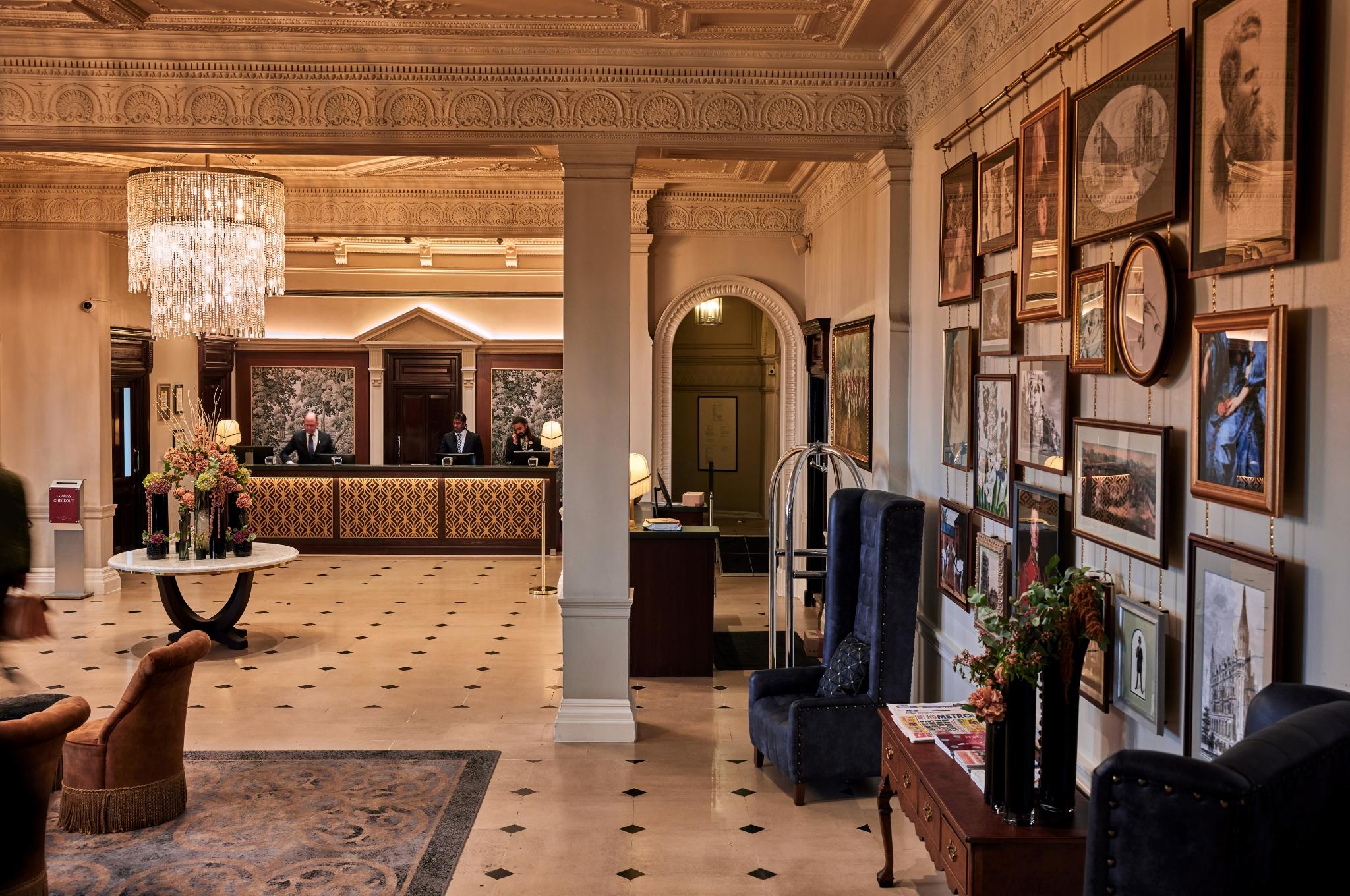Vista Lobby The Royal Horseguards, London