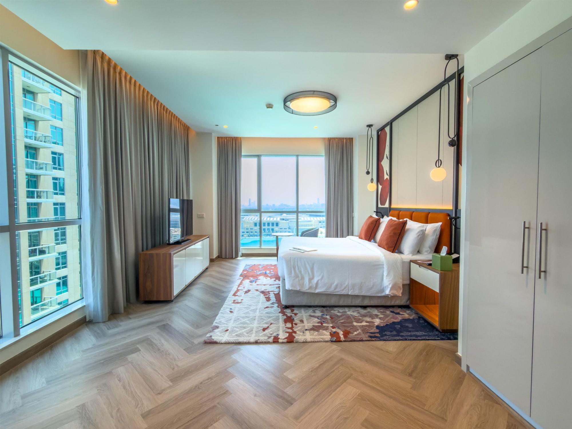 Quarto Wyndham Downtown Dubai