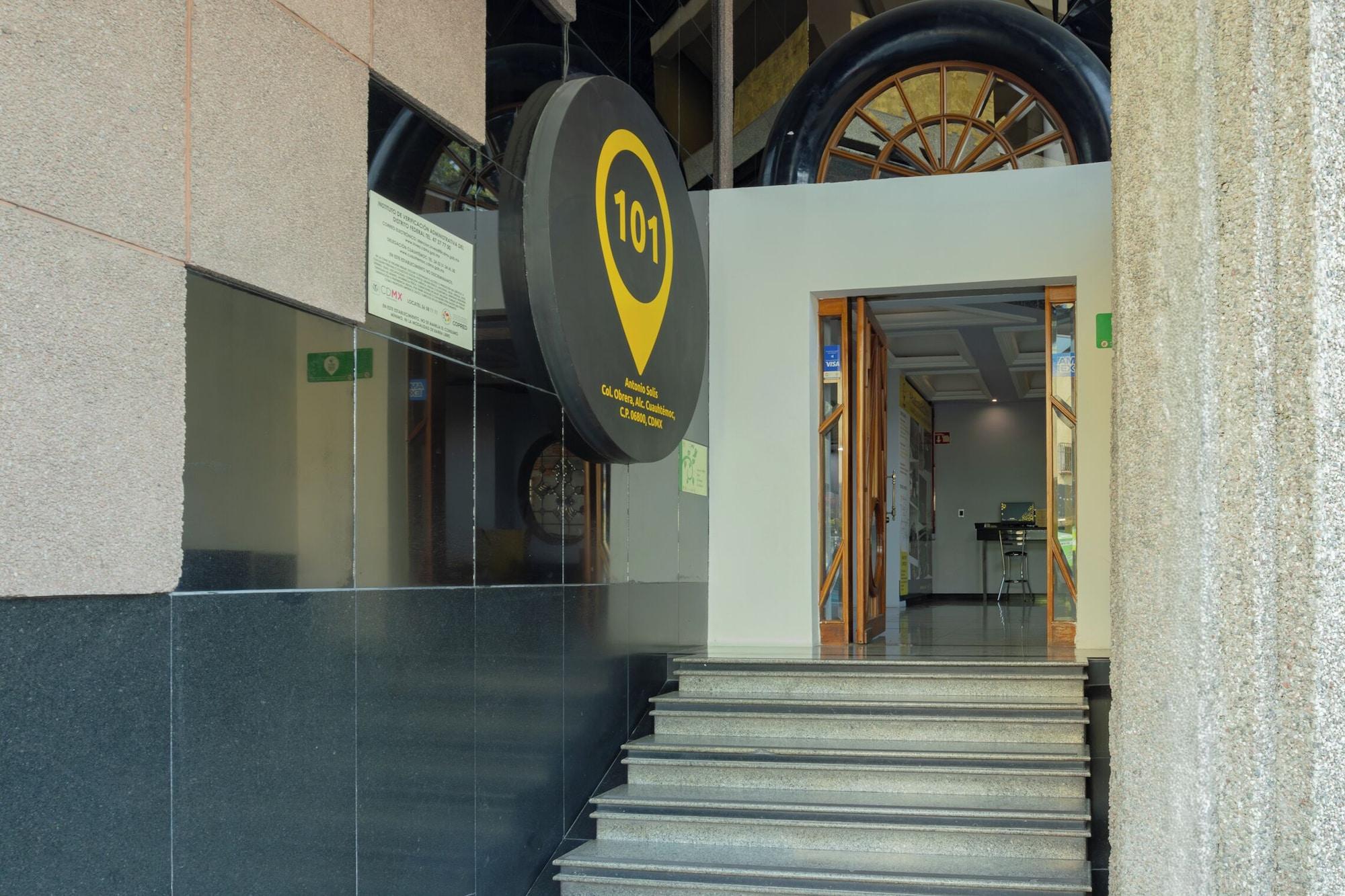 Vista Exterior Hotel Escala Siglo XXI