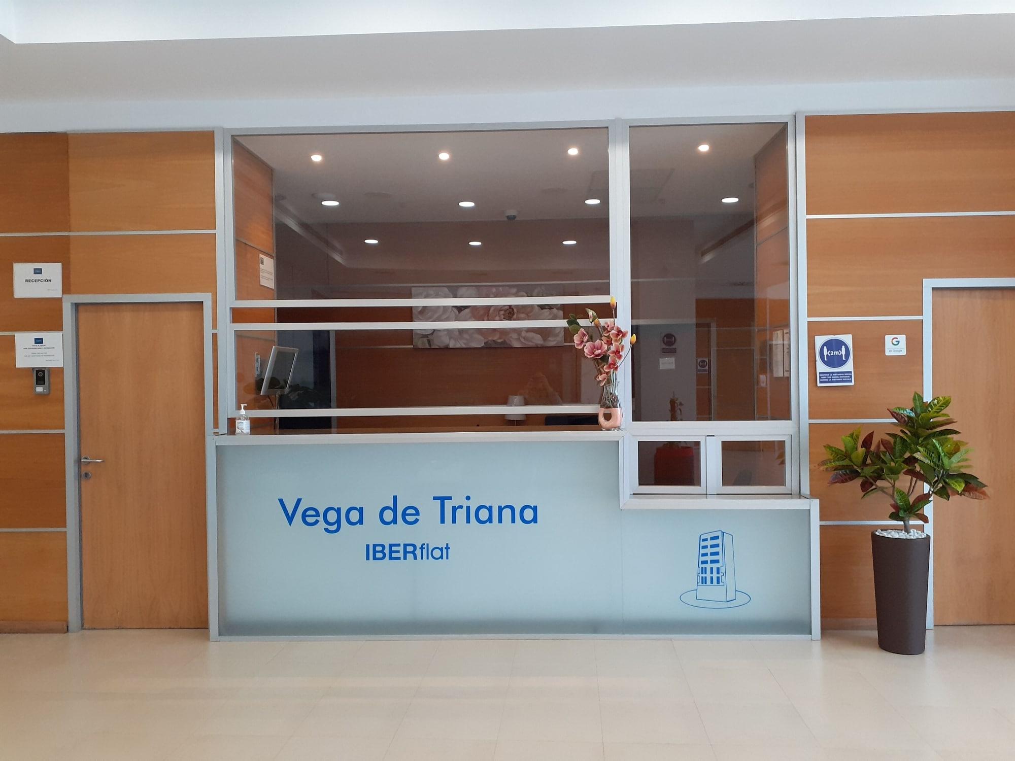 Vista Lobby Iberflat Vega De Triana