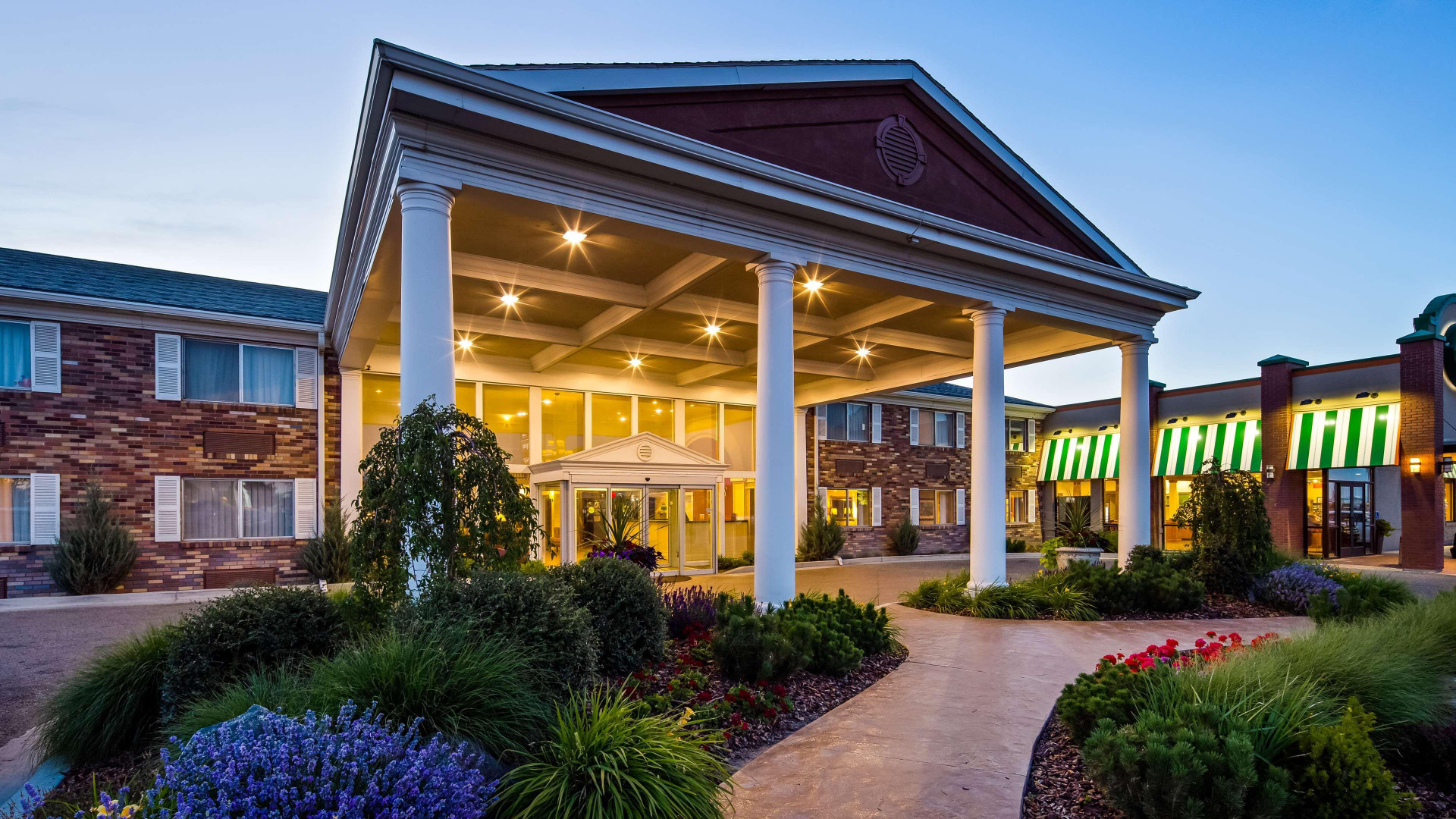 Vista Exterior Best Western Plus Burley Inn & Convention Center
