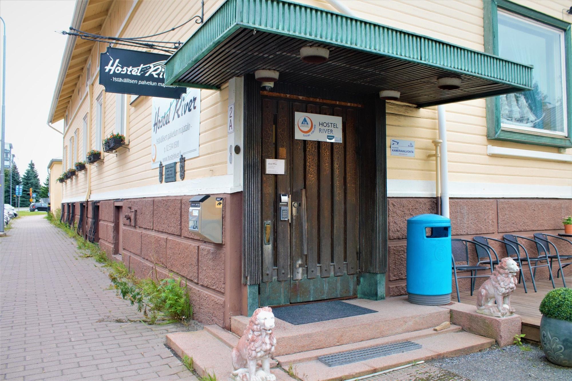 Vista Exterior Hostel River Pori