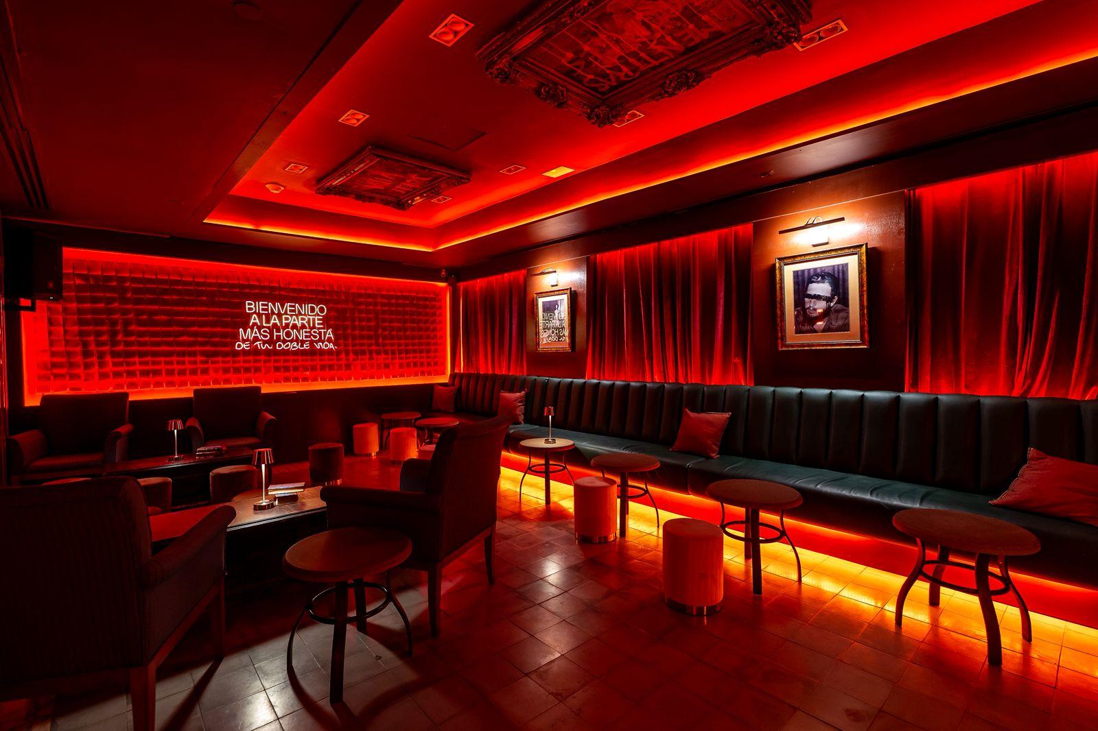 Bar/Salón La Concordia Boutique Hotel