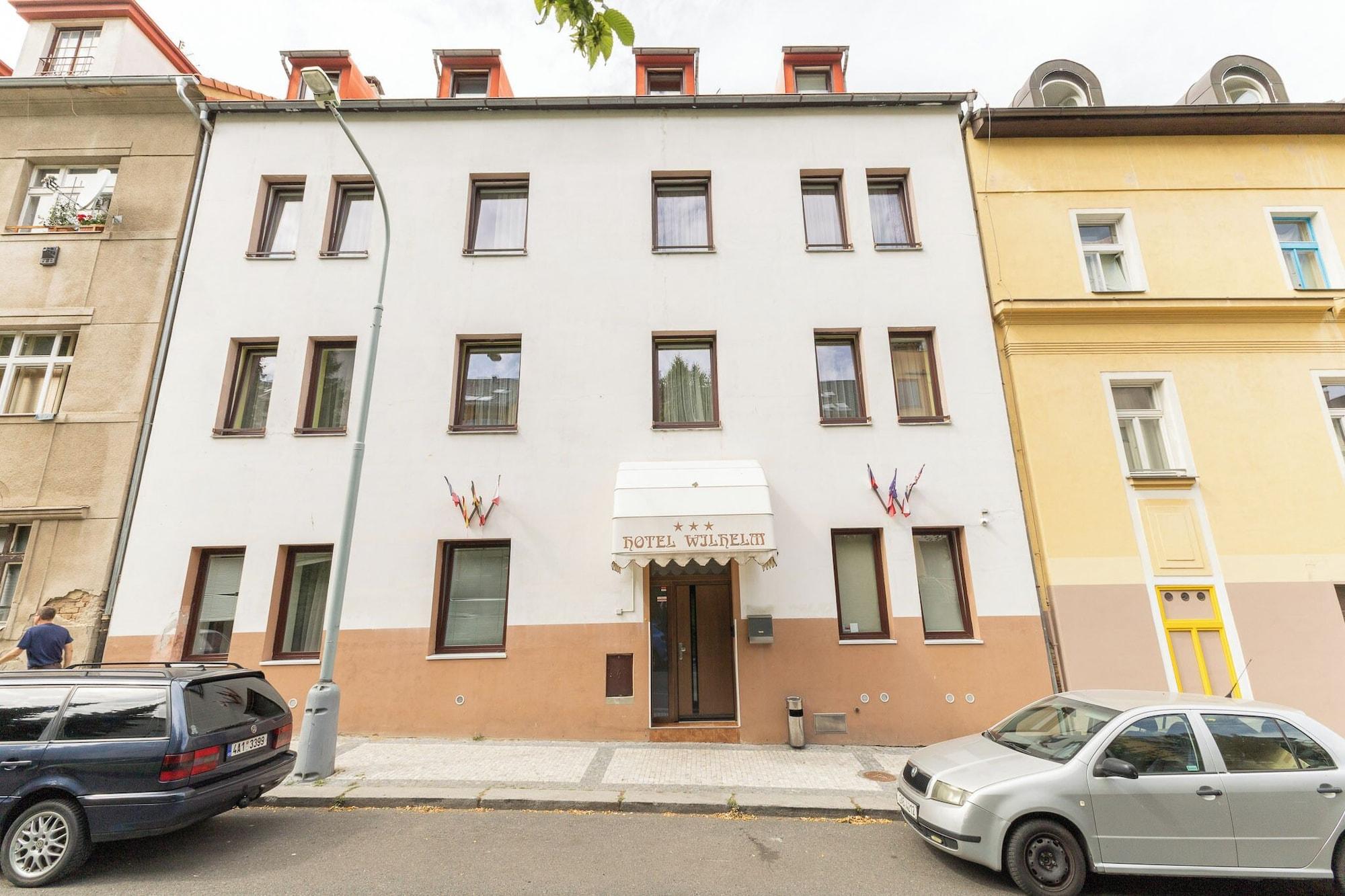Vista Exterior Hotel Wilhelm