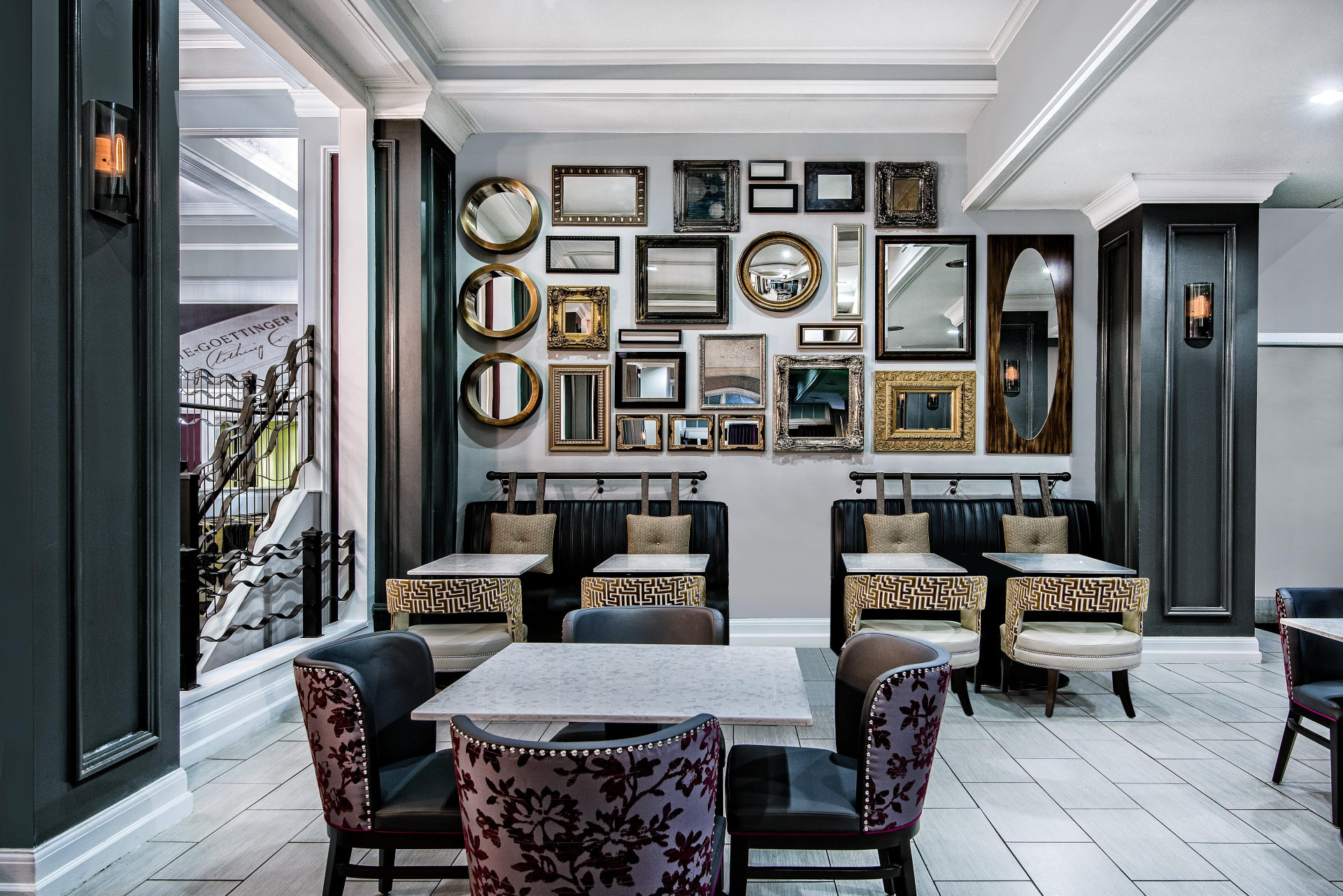 Vista Lobby Hotel Indigo Dallas Downtown by IHG