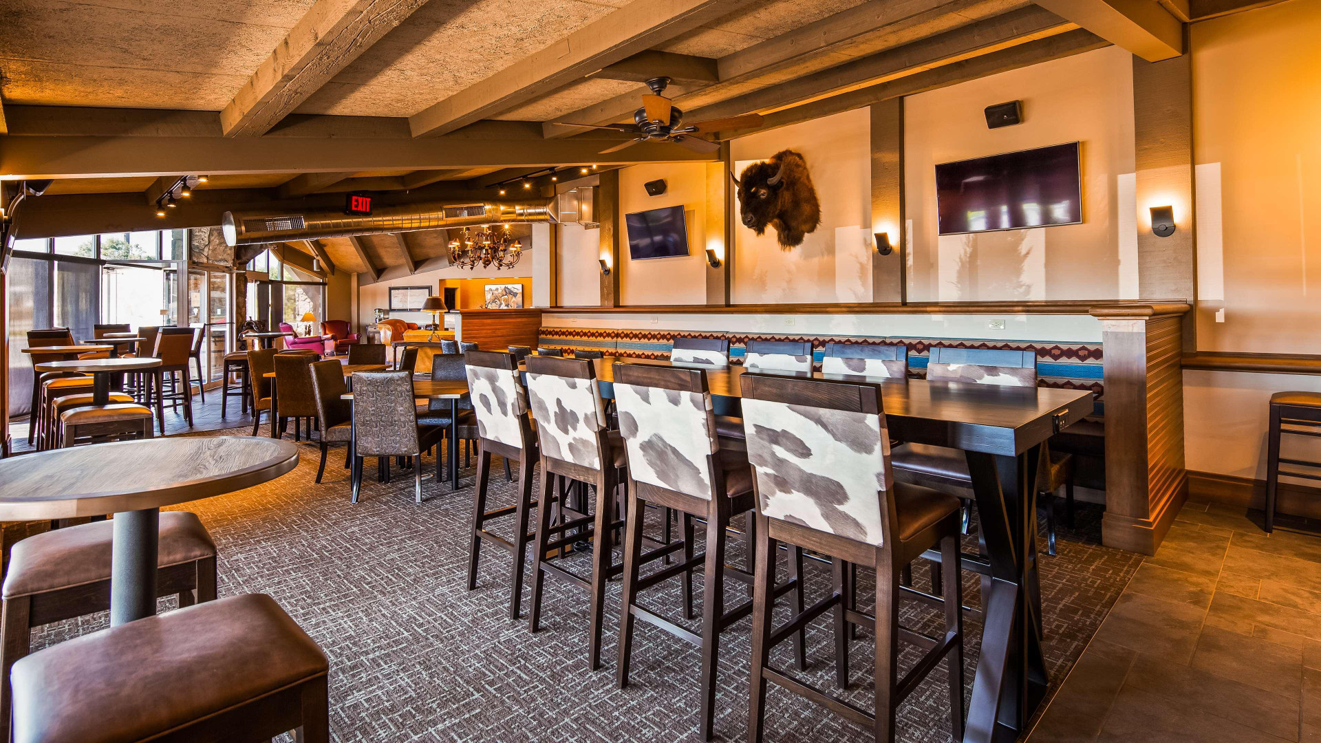 Bar/Salón Best Western Outlaw Inn