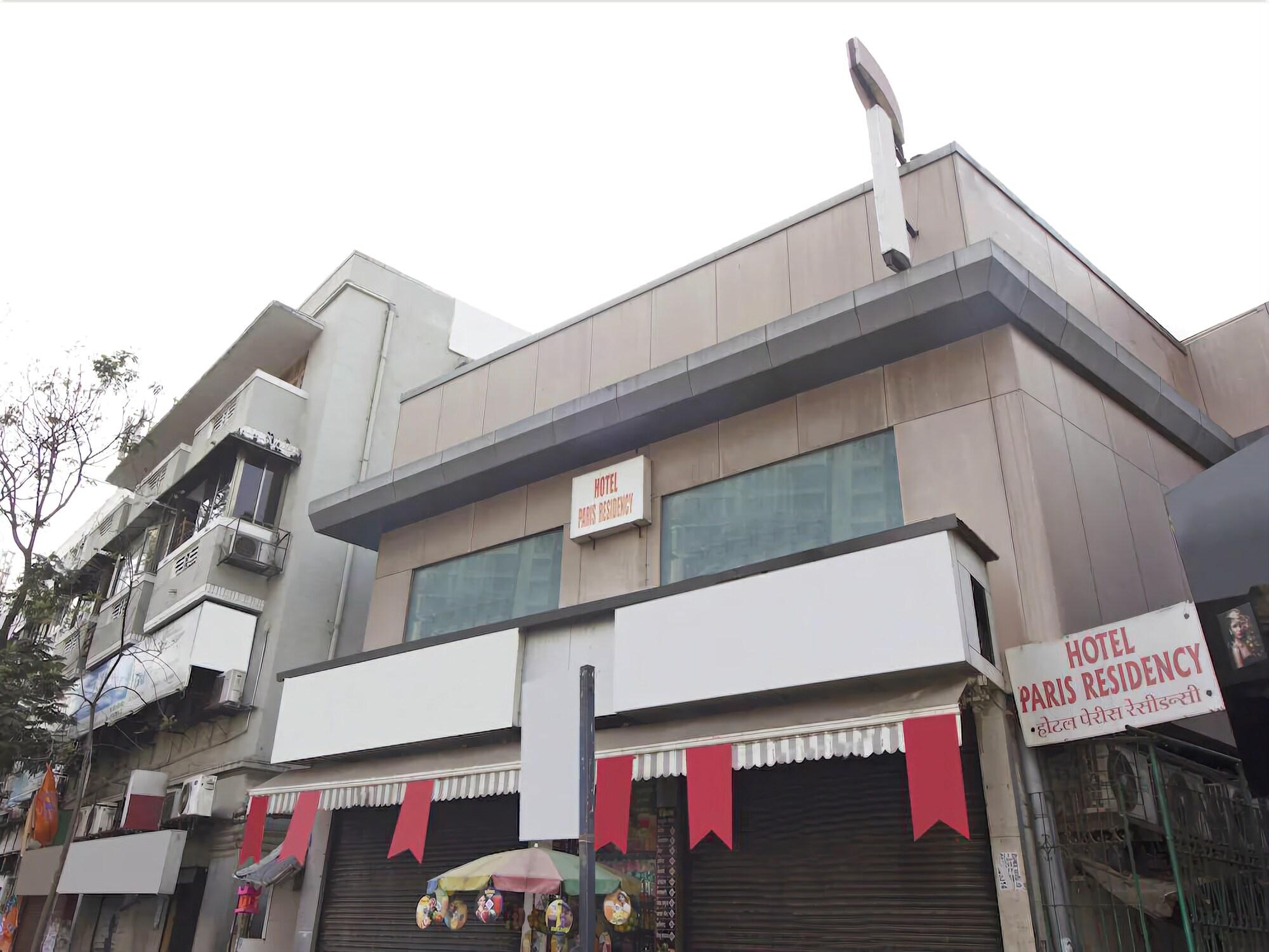 Vista Exterior Hotel Paris Residency