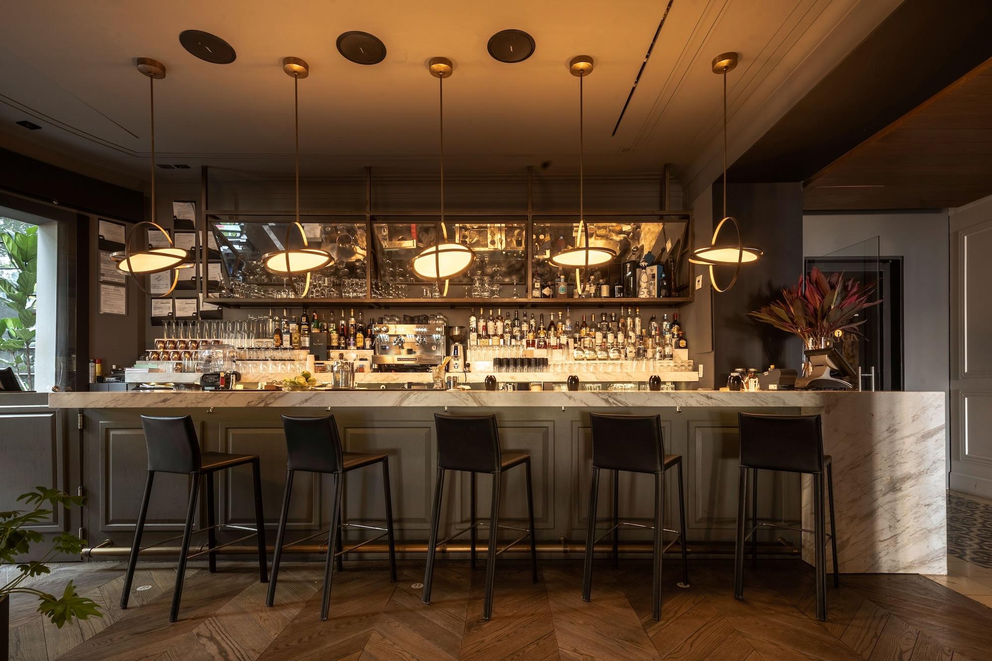 Bar/Salón Brick Hotel - Small Luxury Hotels of the World