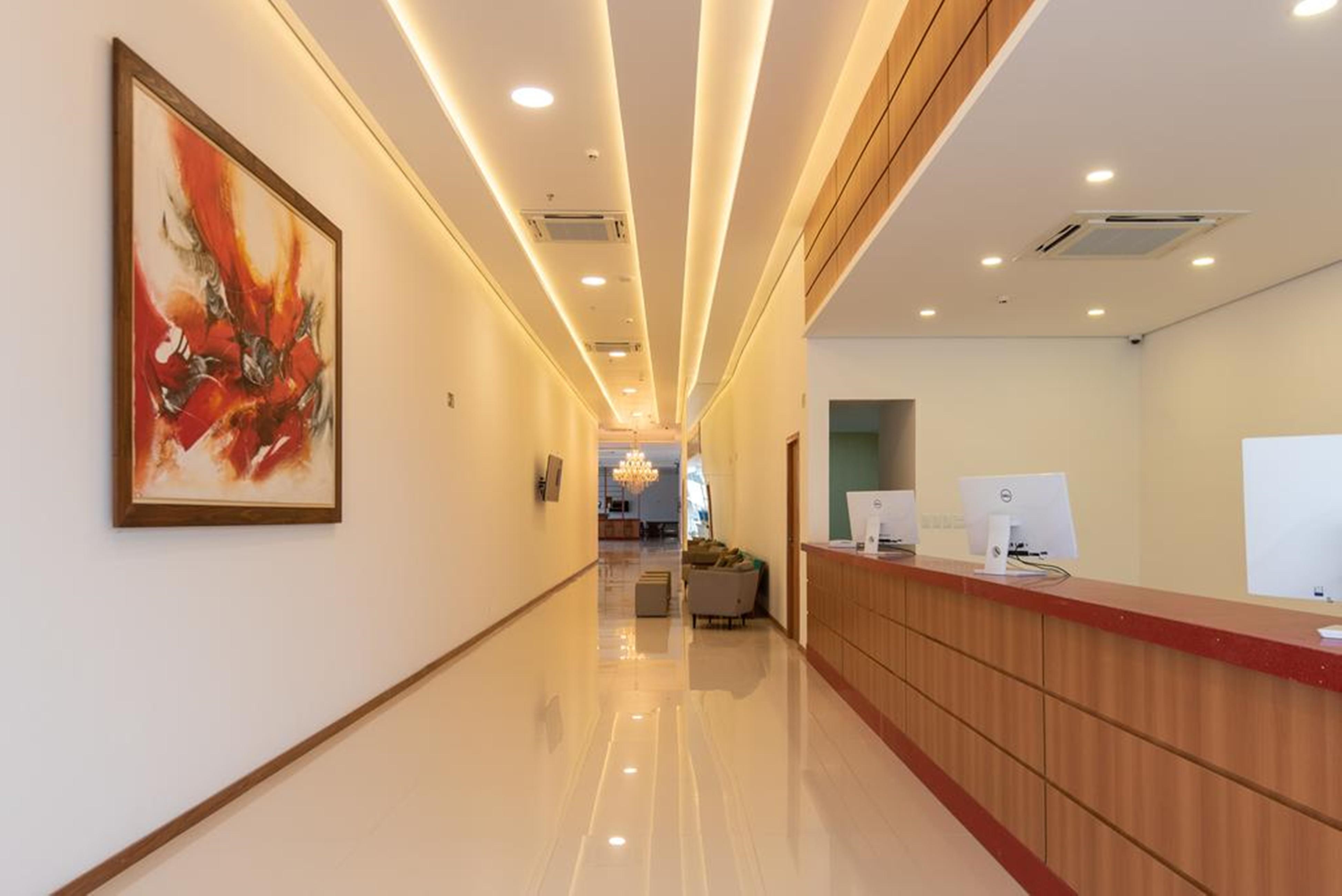 Vista Lobby Santos Dumont Slz