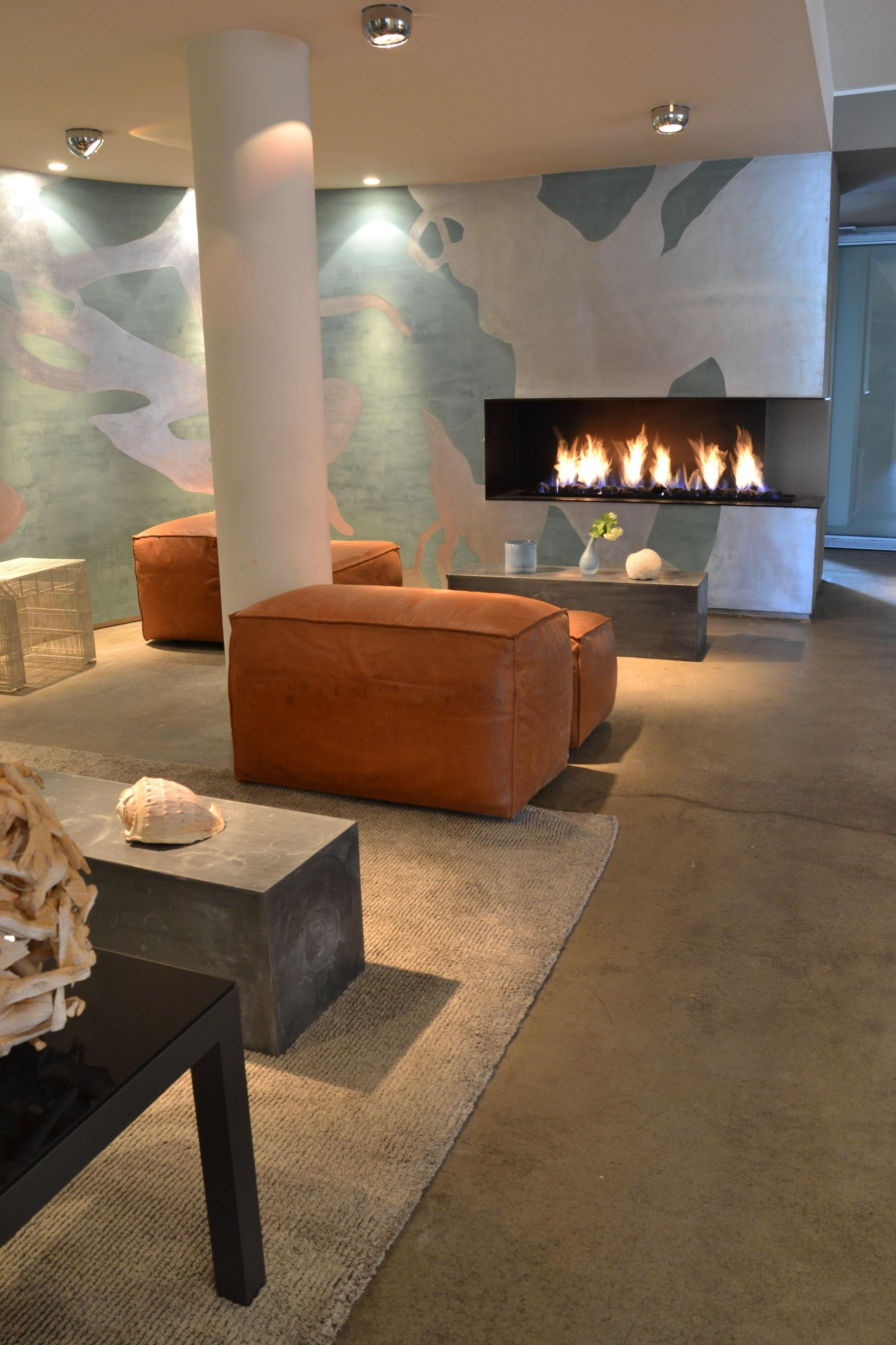 Vista Lobby Fletcher Hotel-Restaurant Elzenduin