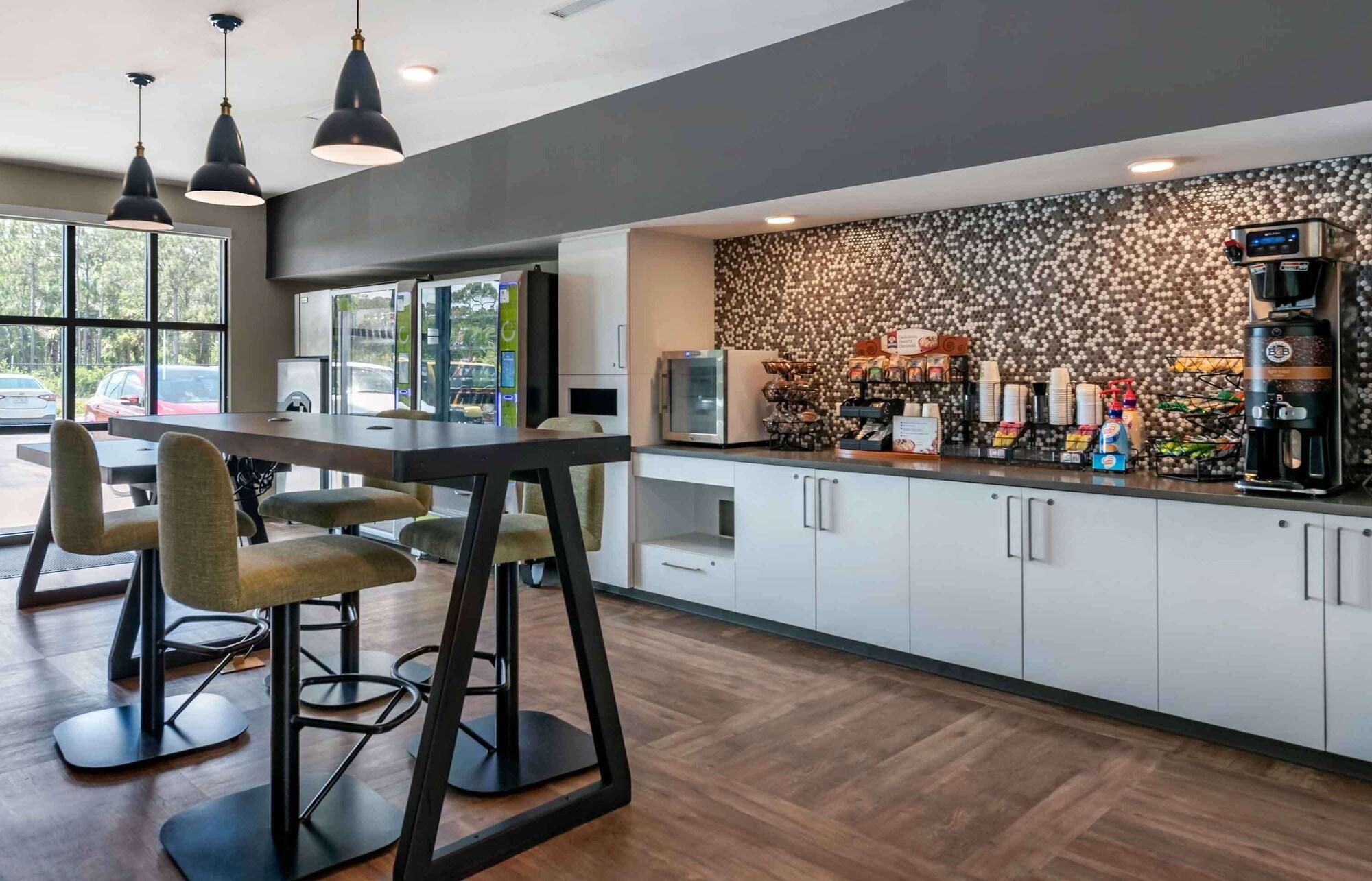 Restaurant Extended Stay America Premier Suites Melbourne I95