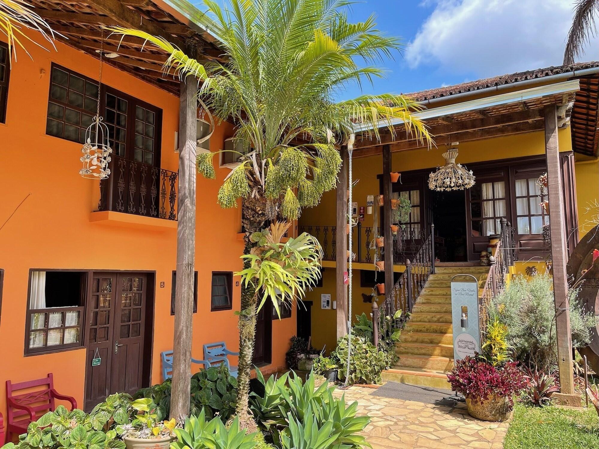 Vista Exterior Maria Barbosa Tiradentes Hotel and Spa