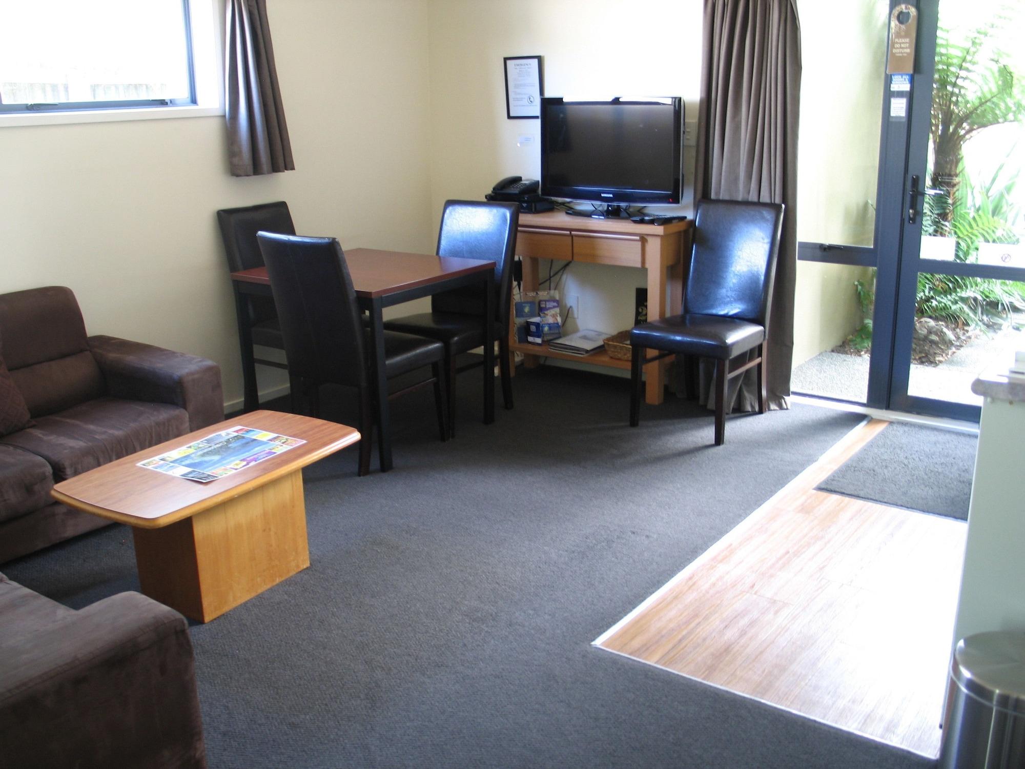 Comodidades del Alojamiento Sherborne Motor Lodge