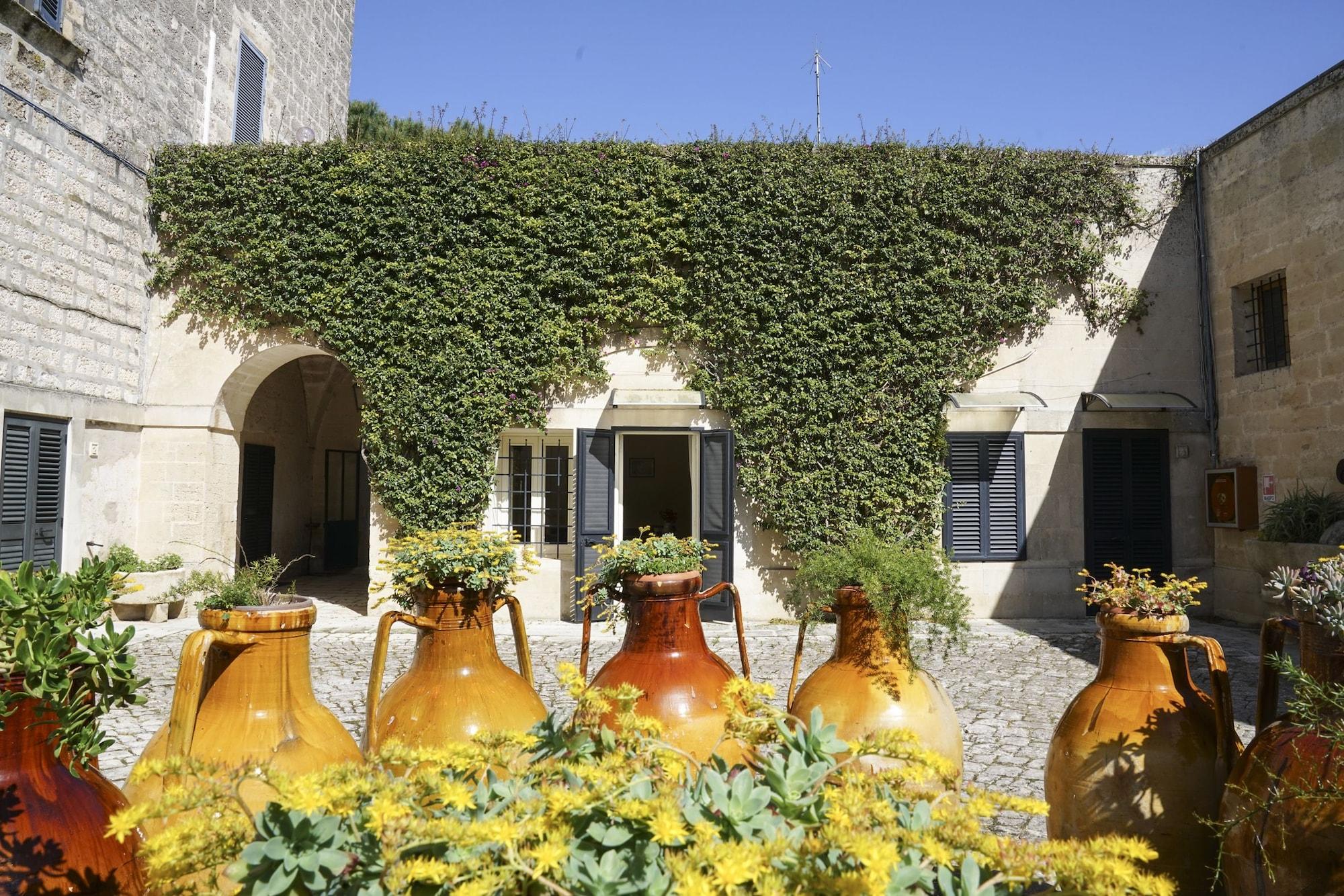 Vista Exterior Masseria Appidé