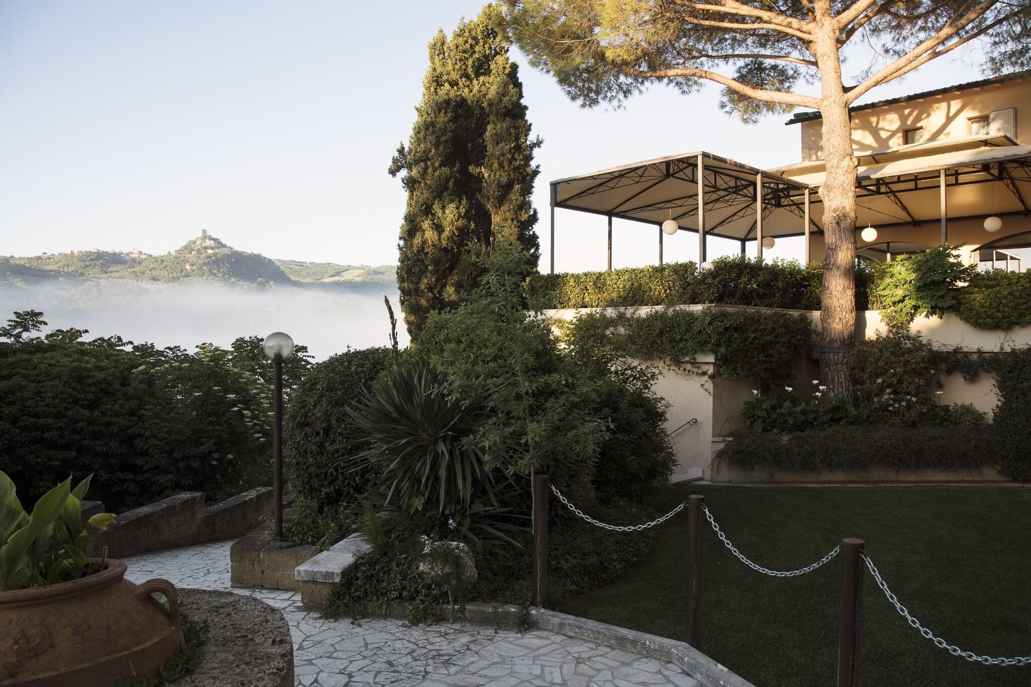 Vista Exterior Hotel La Posta