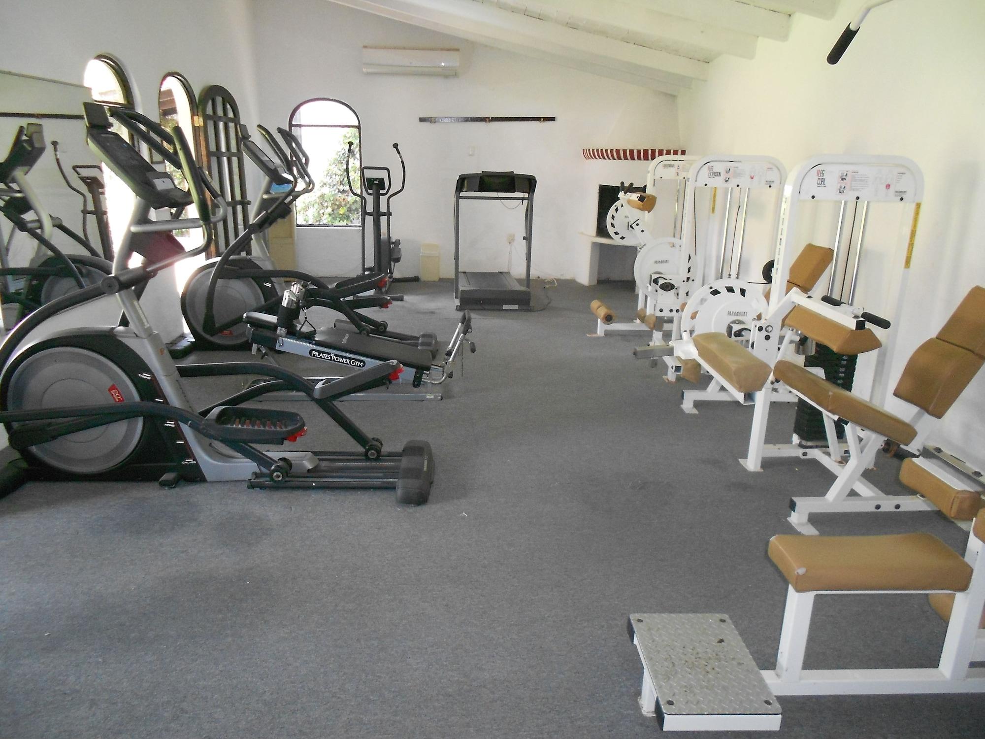 Gimnasio Hotel Hacienda Taboada