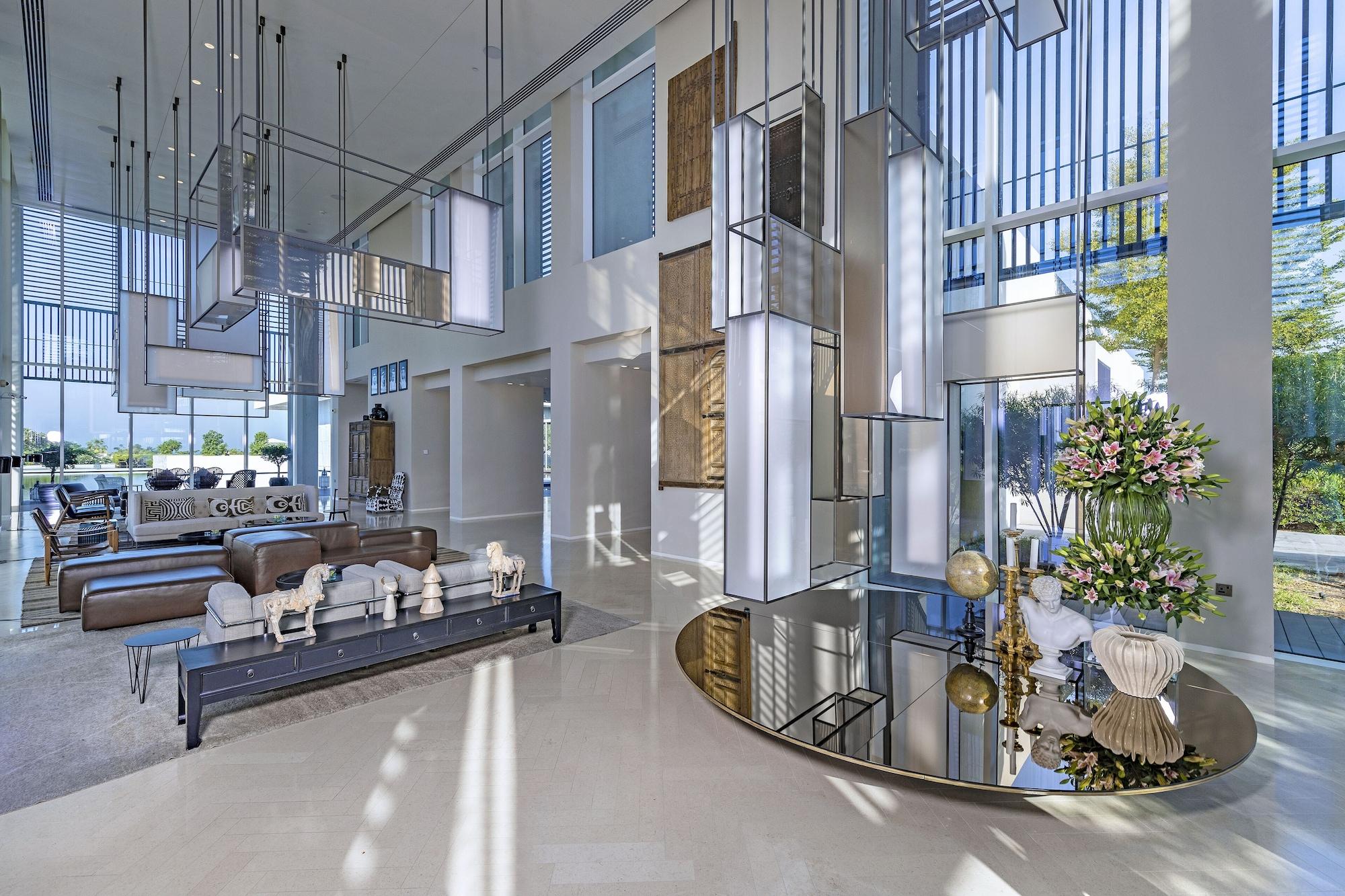 Vista Lobby Al Zorah Beach Resort