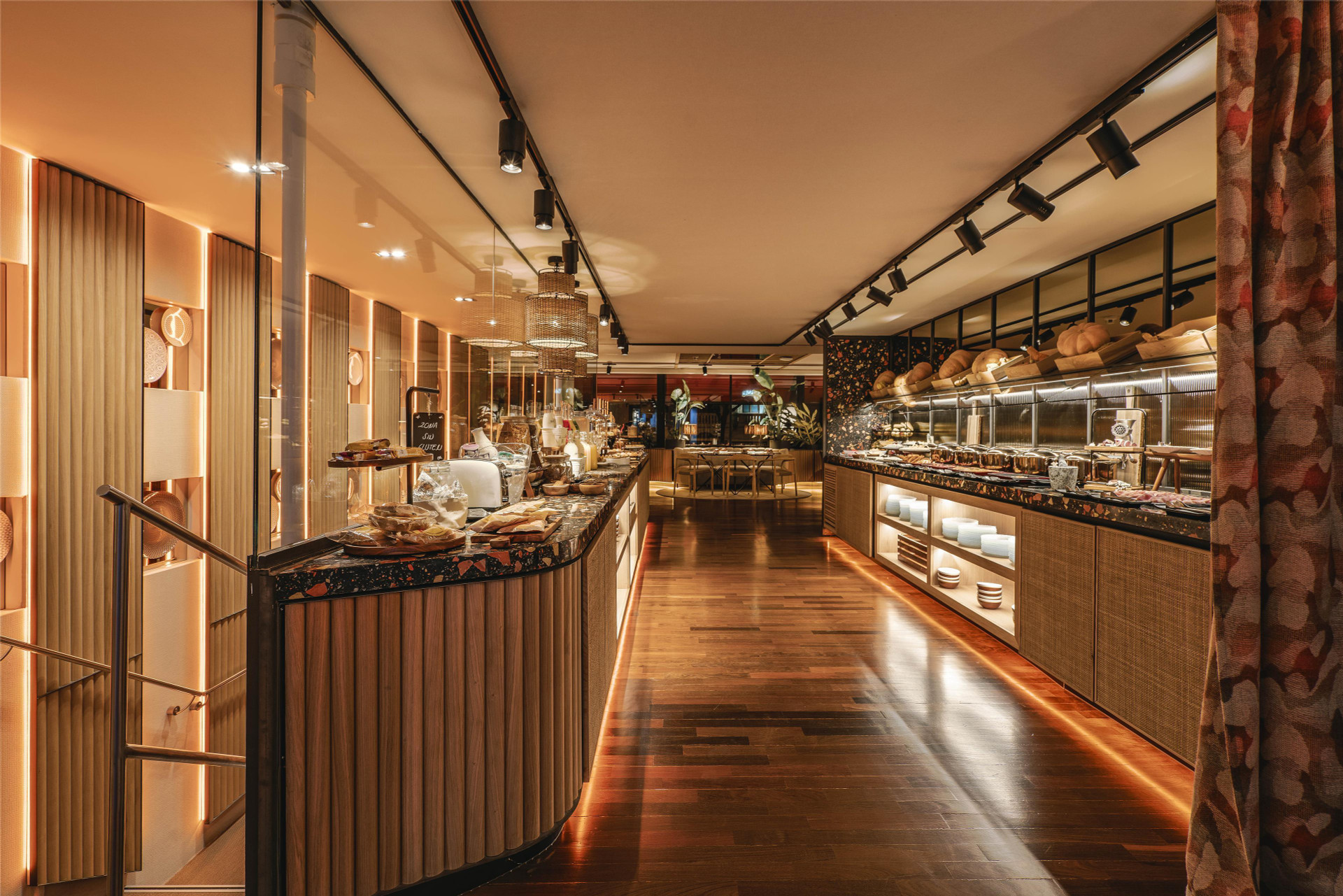 Restaurant Hotel Vincci SoMa