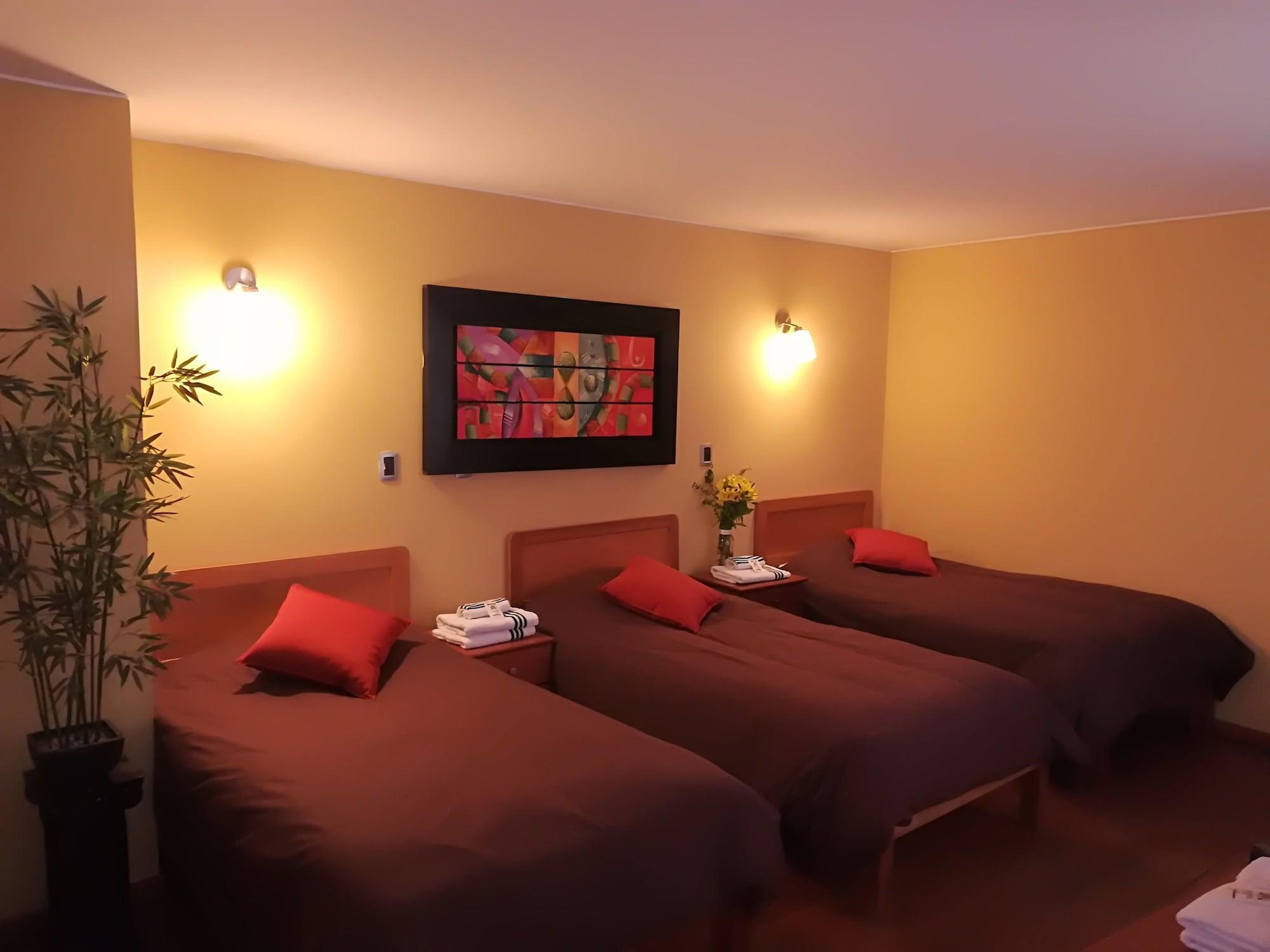 Habitación Hotel Mirasol