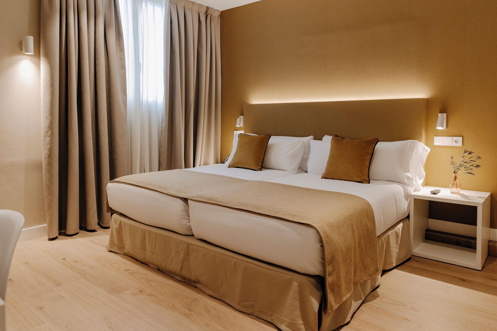 Habitación Hotel PAX Atocha