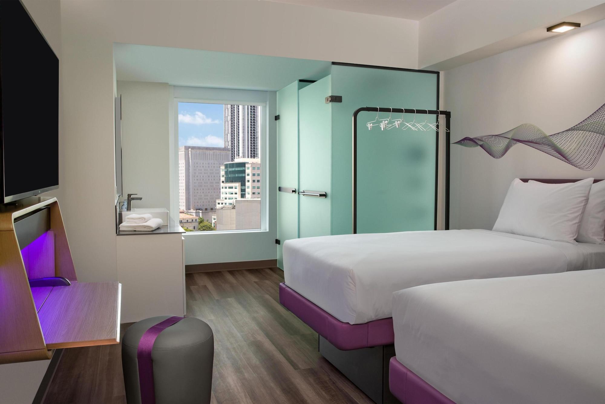 Habitación Yotel Miami