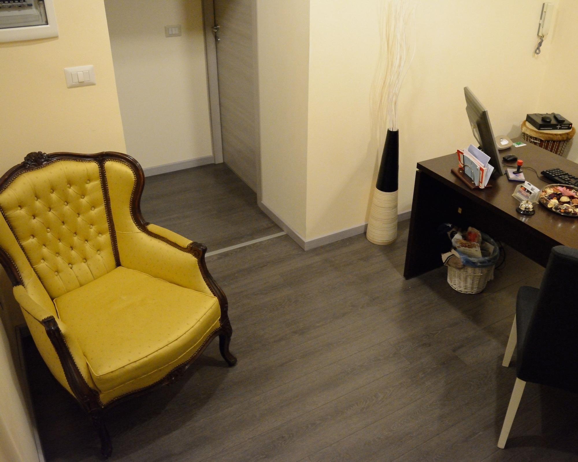 Vista Lobby Catania Etnea B&B
