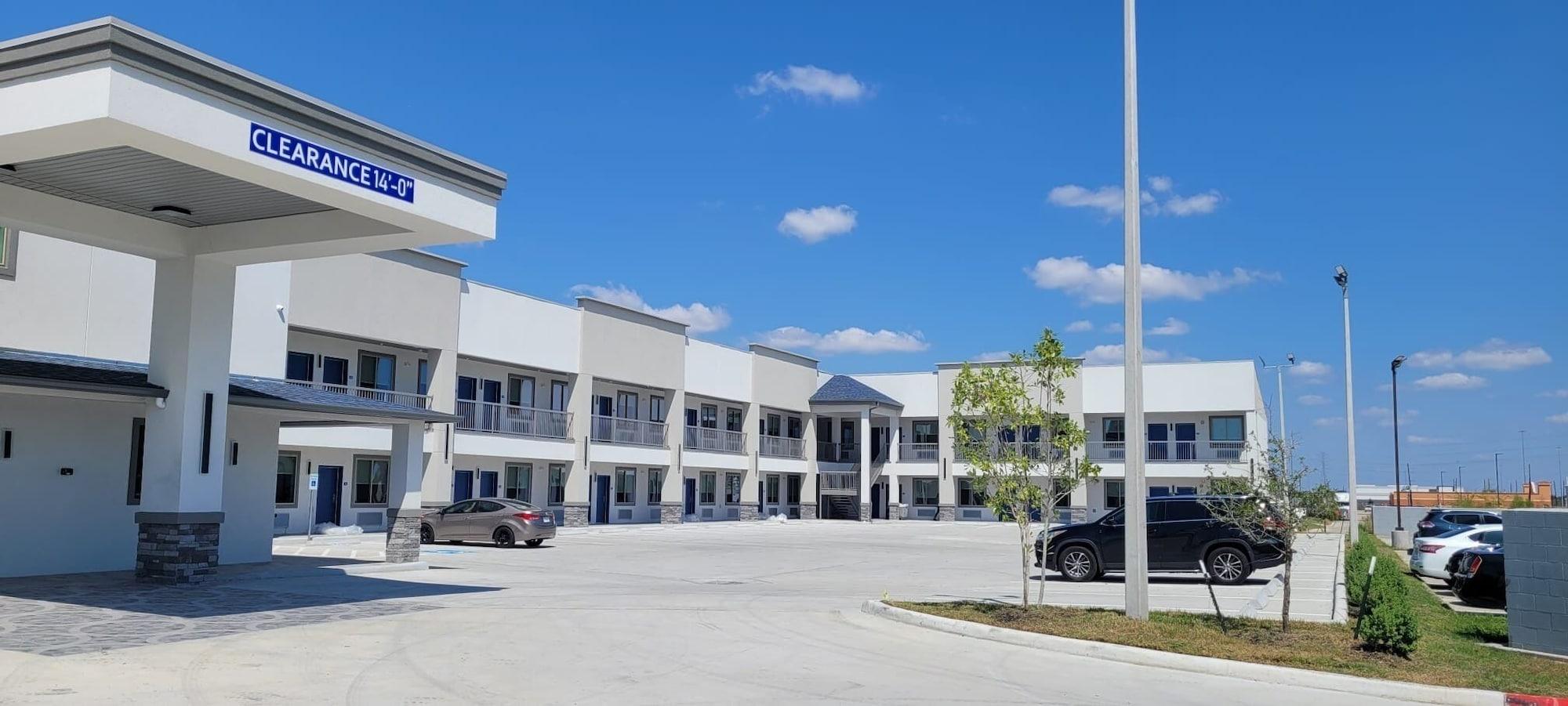 Vista Exterior Platinum inn