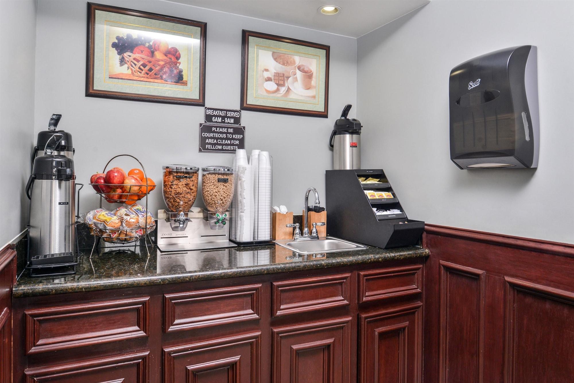 Restaurant Americas Best Value Inn Medical Center Downtown