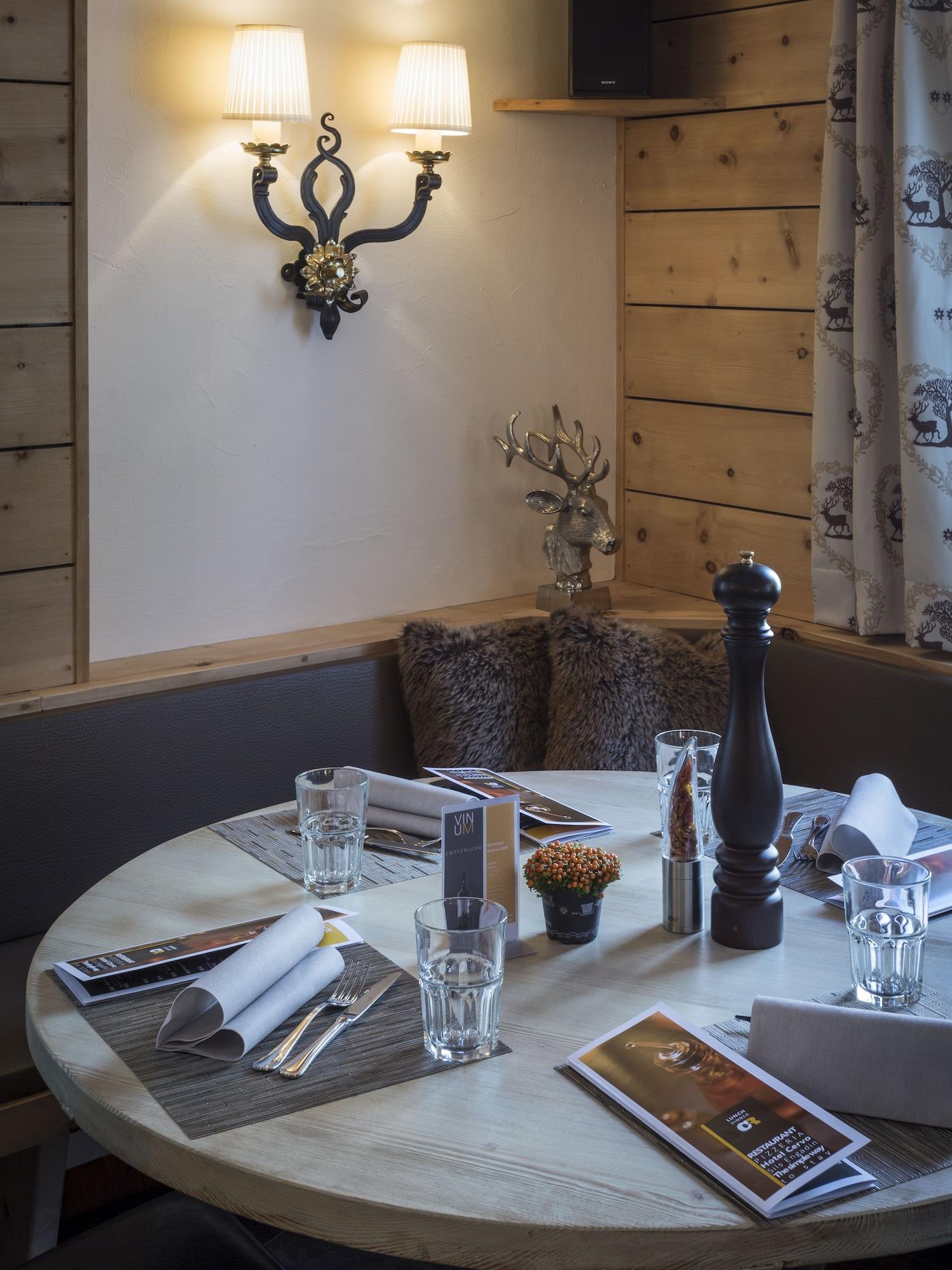 Restaurant Hotel Cervo Sils