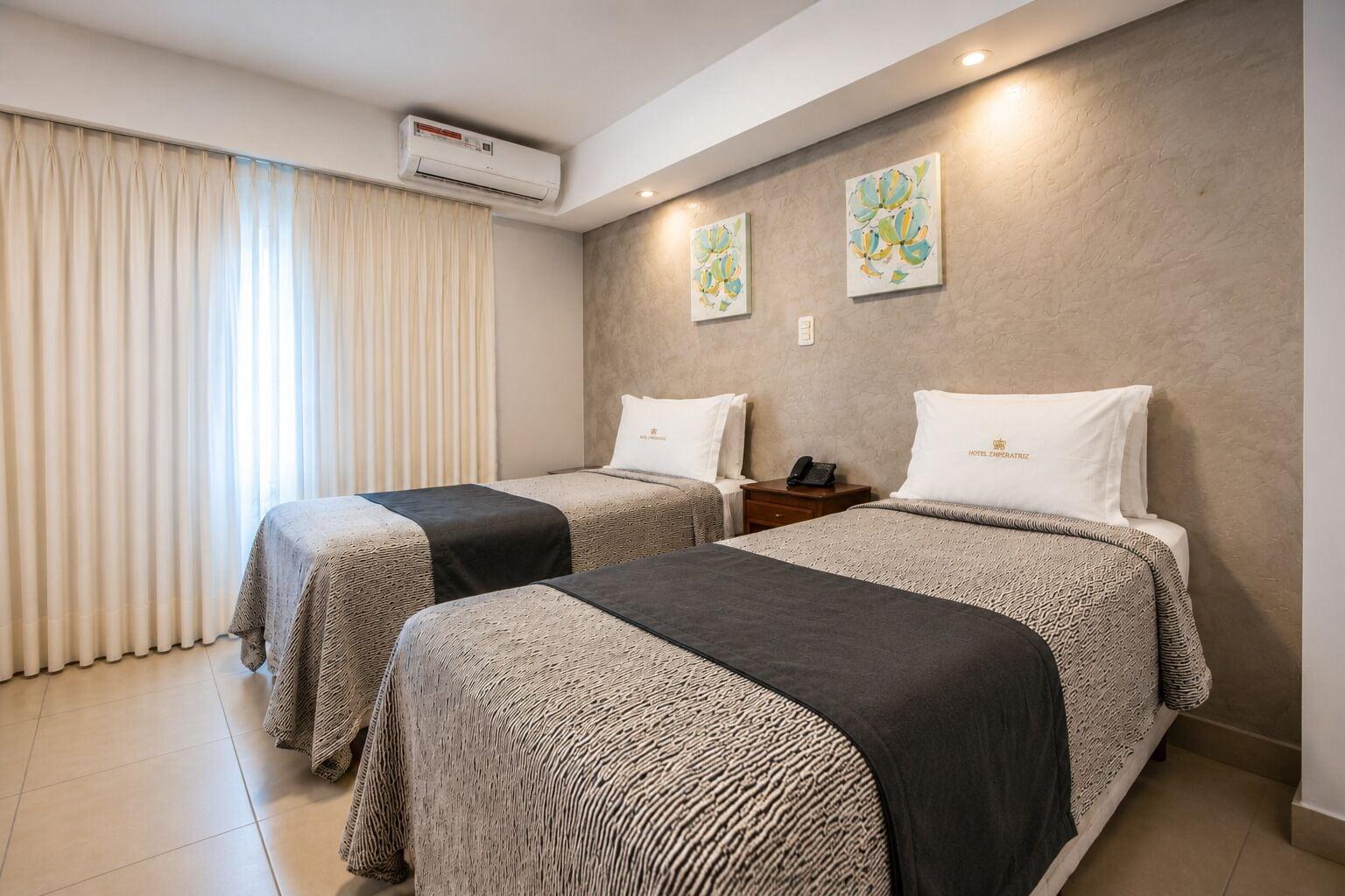 Habitación Hotel Emperatriz