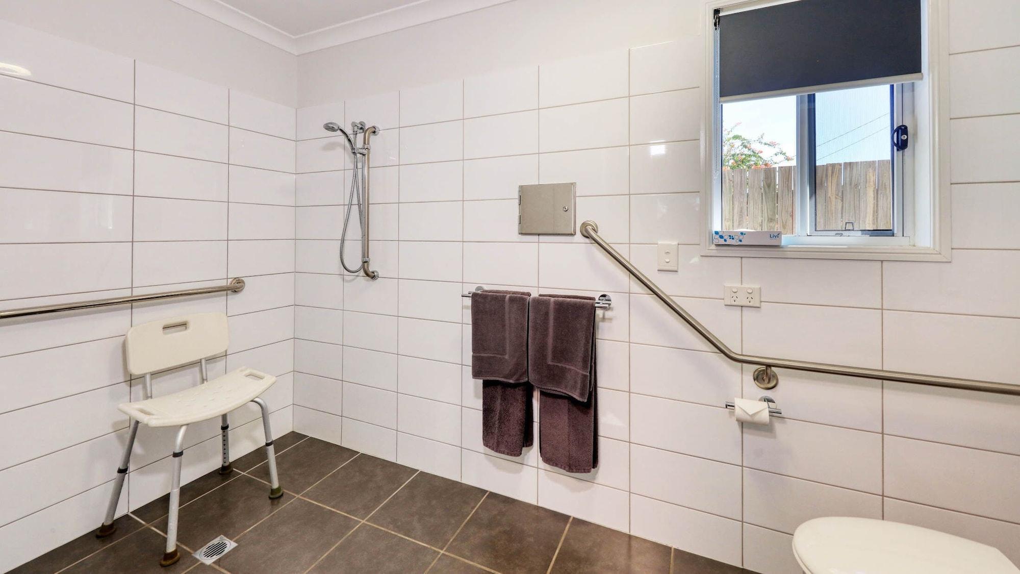 Equipamiento de Habitación Emerald Park Motel