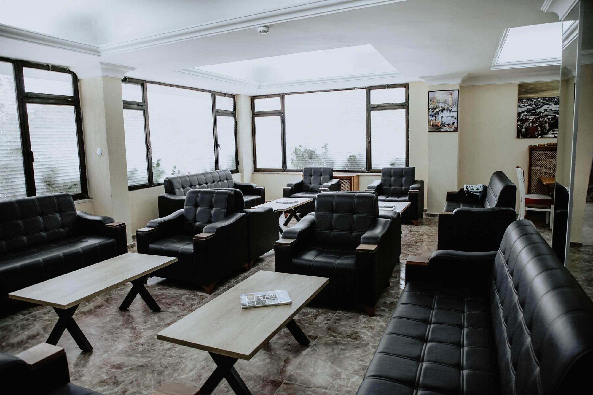 Vista Lobby Biter Hotel