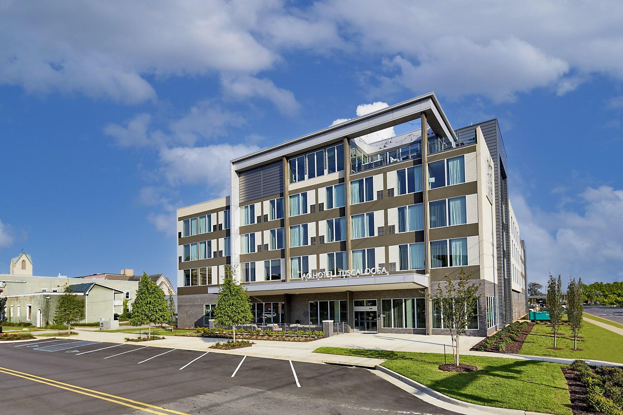 Vista Exterior AC Hotel by Marriott Tuscaloosa Downtown