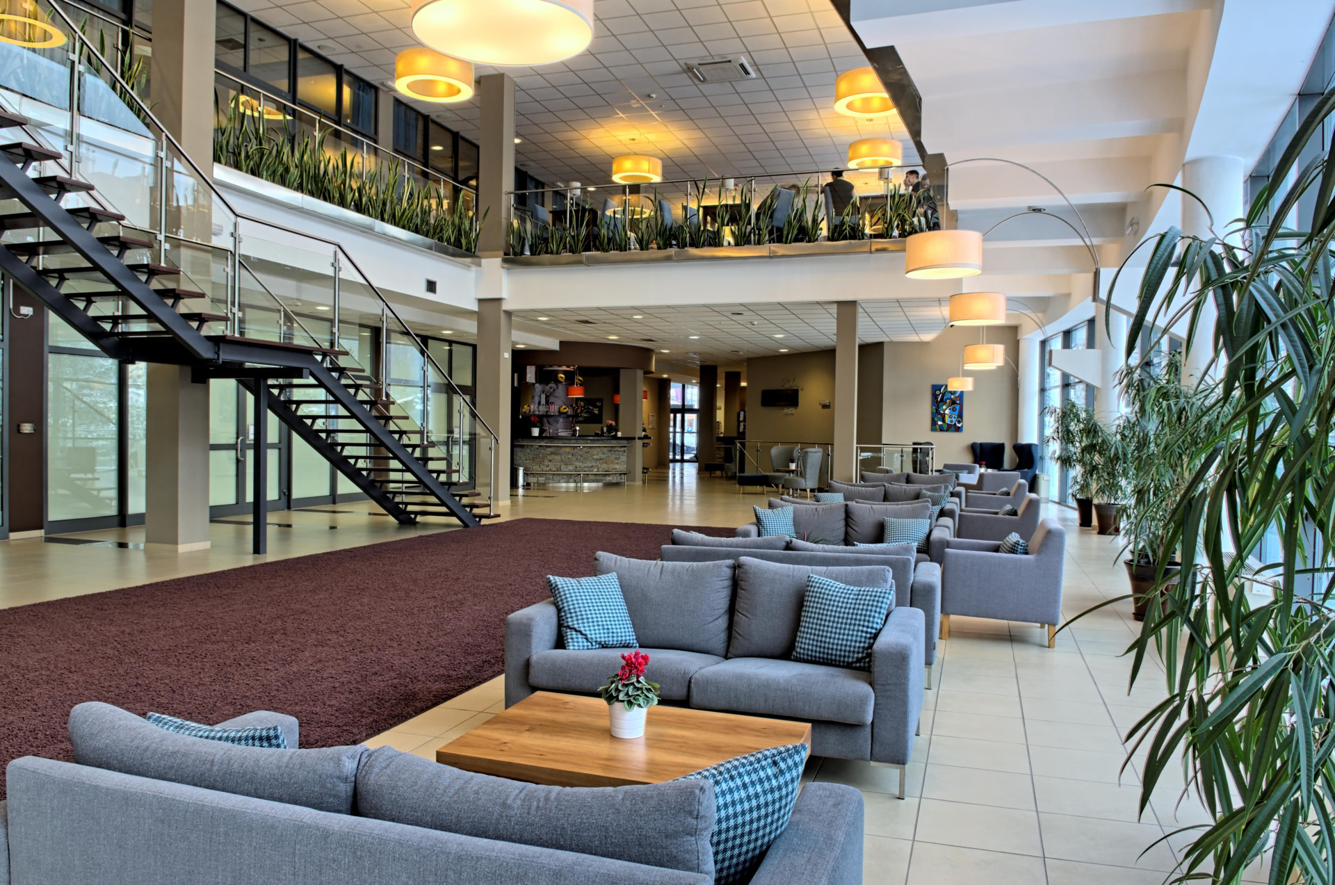 Vista Lobby Hotel Krynica Conference & SPA