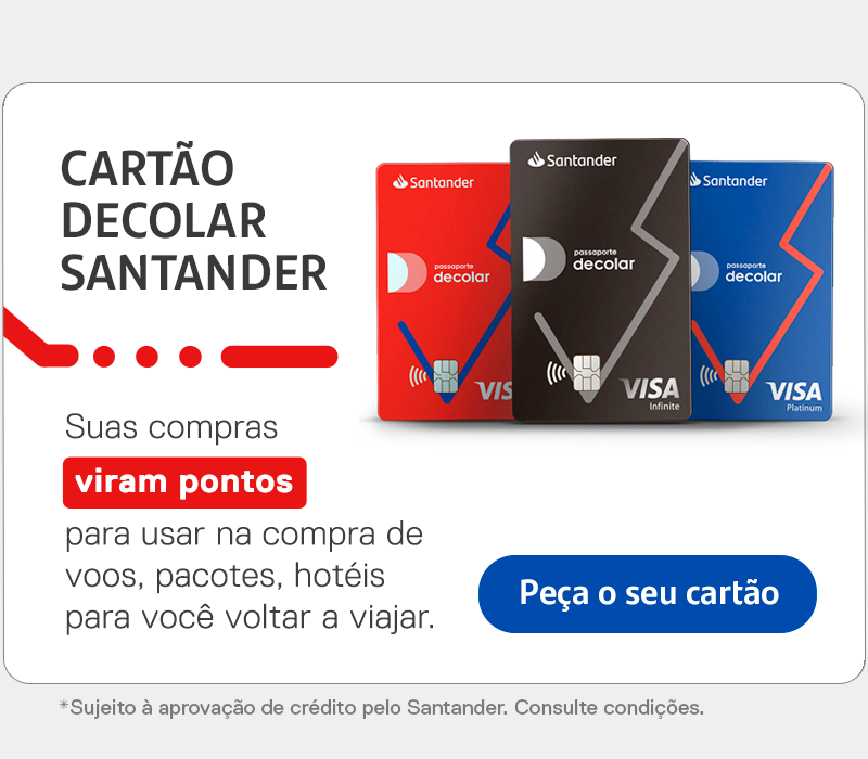 Cartão Decolar Santander Visa
