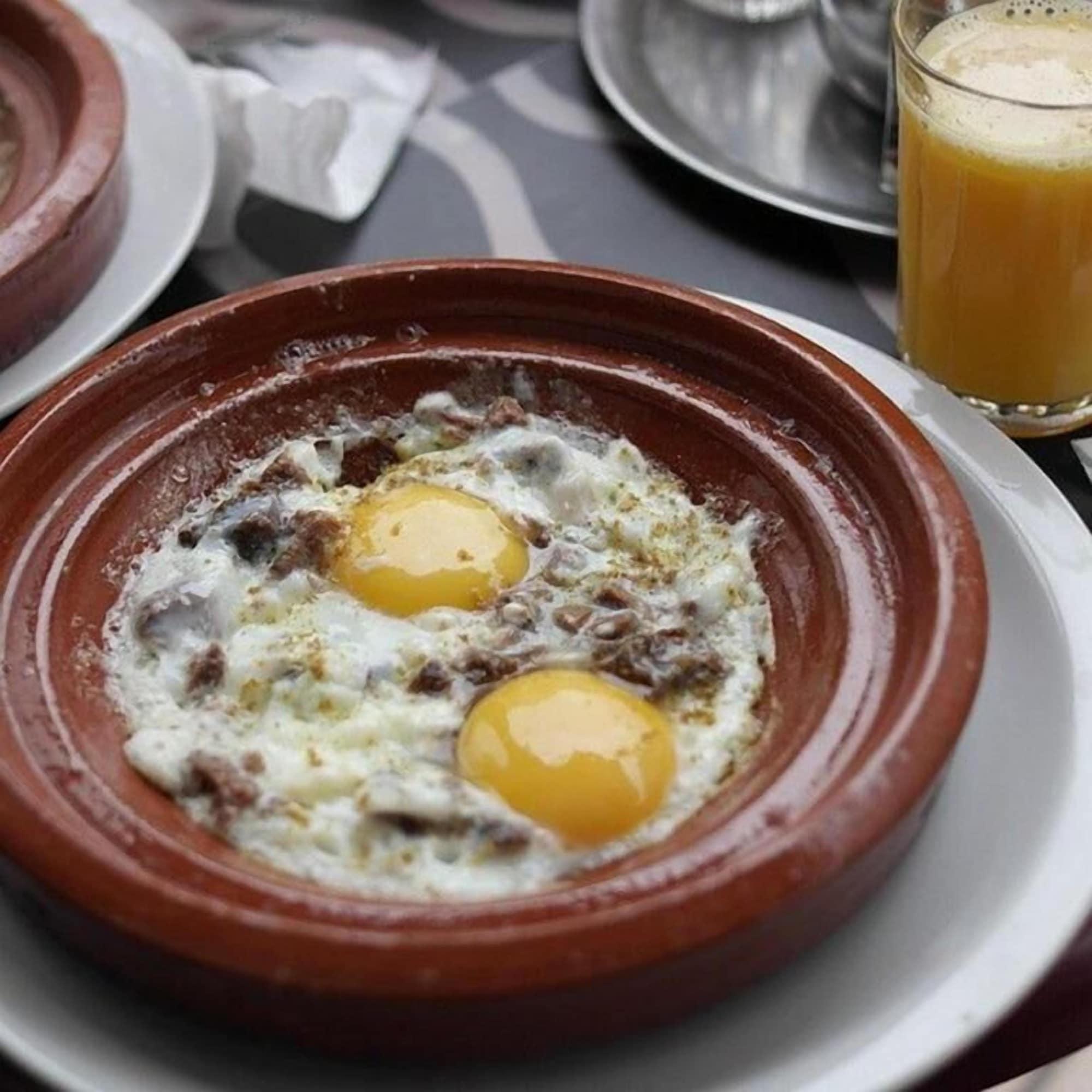Restaurant Riad Flouris in marrakech