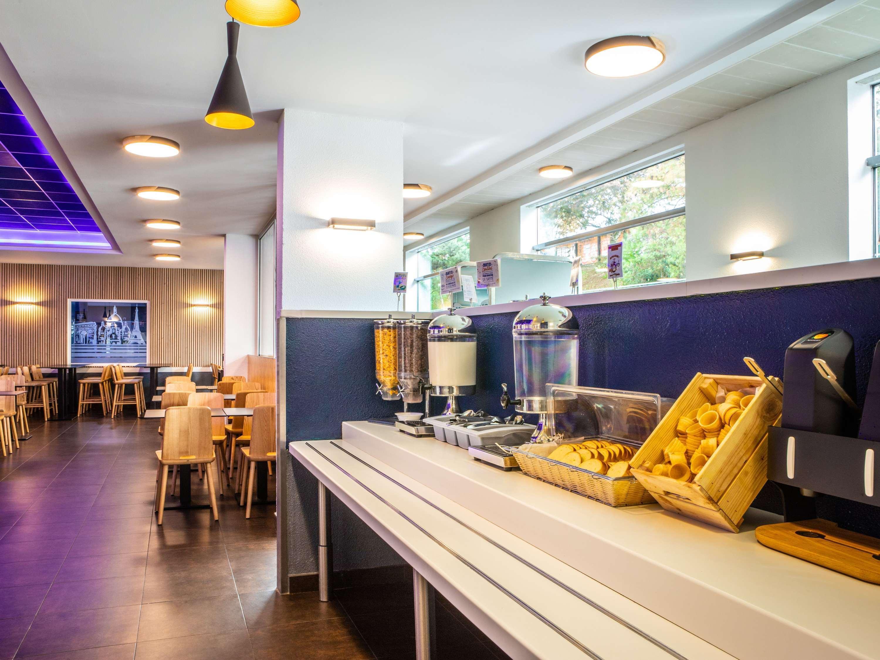 Instalaciones Recreativas ibis budget Paris Porte de Montmartre